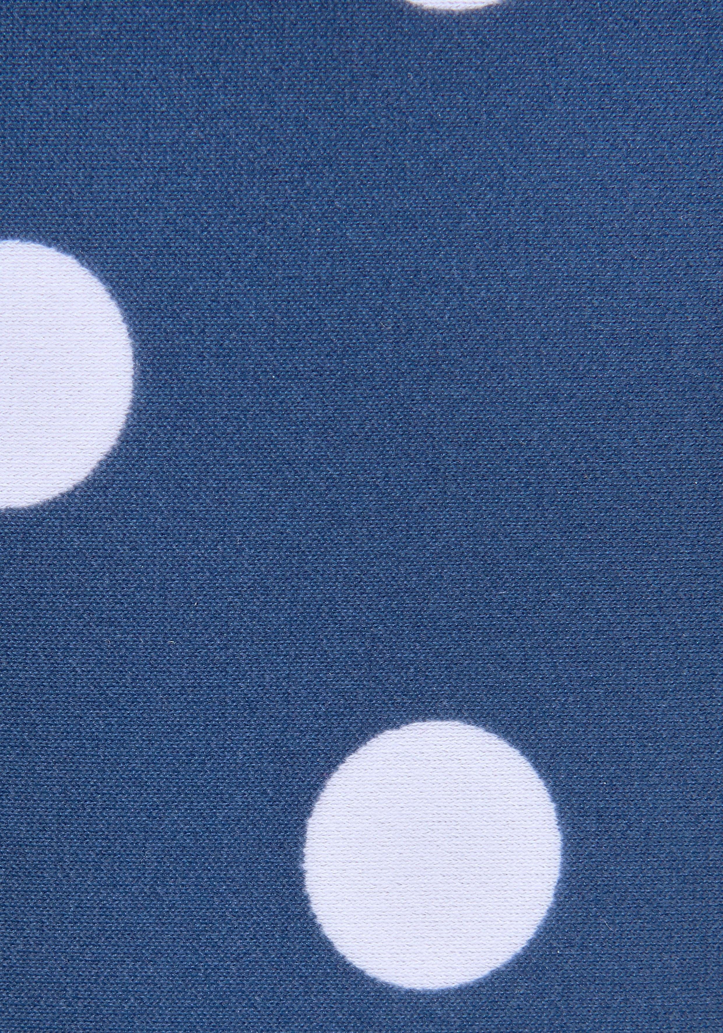 Lascana Badpak in stippendesign met een modellerend effect