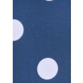 lascana badpak in stippendesign met een modellerend effect blauw
