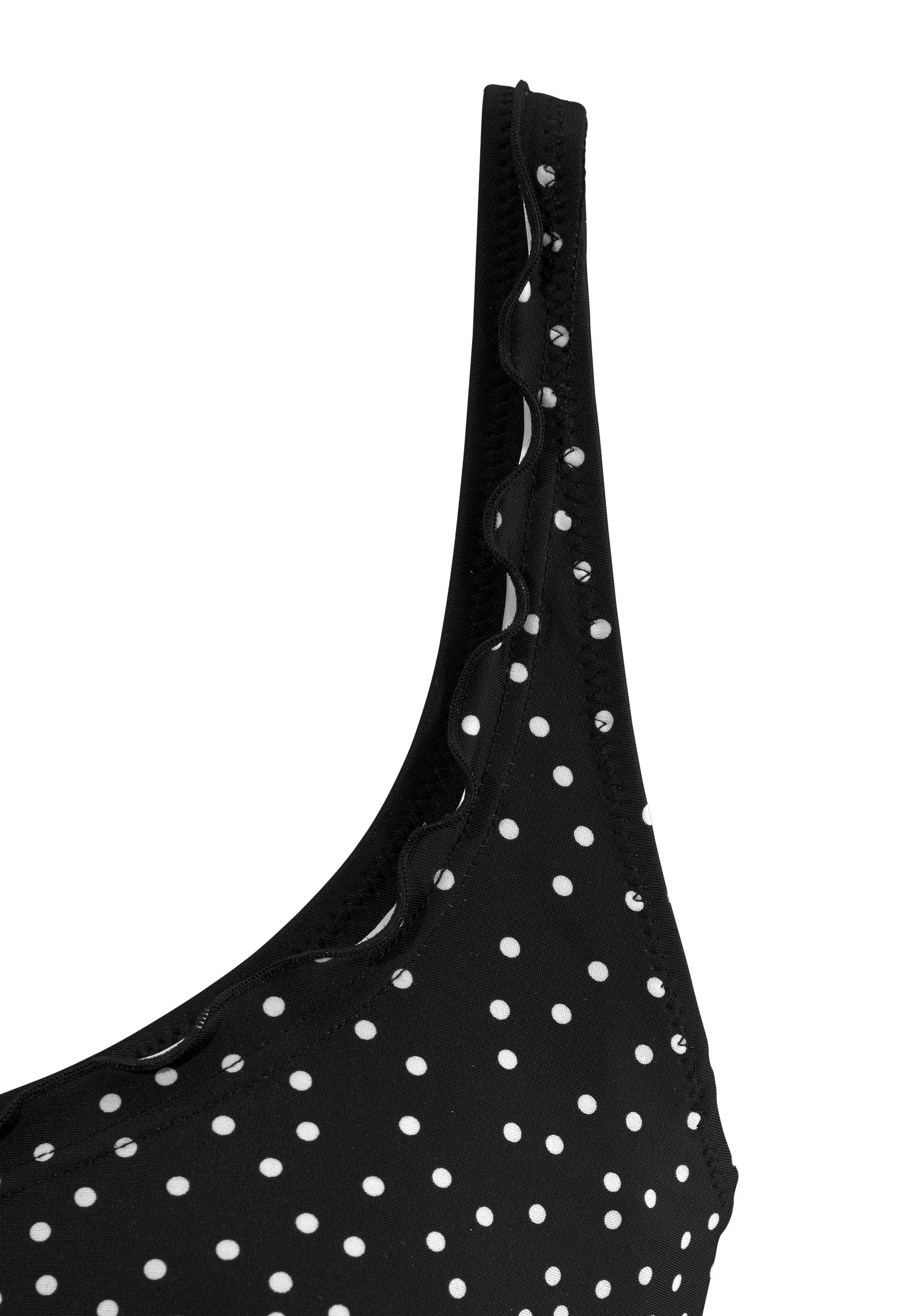 Lascana Beugeltankini in stippeldessin