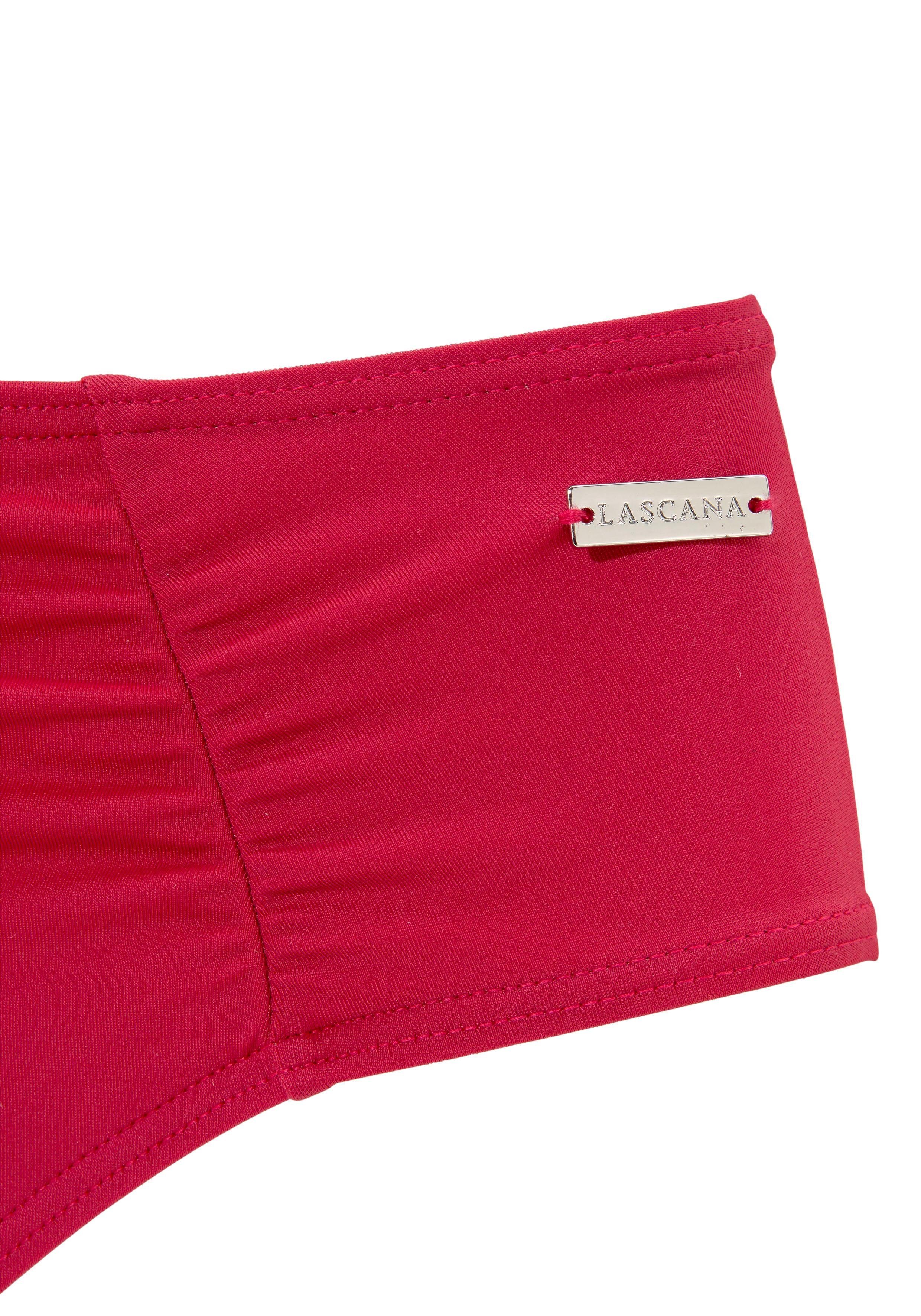Lascana Beugelbikini met paillettengarnering