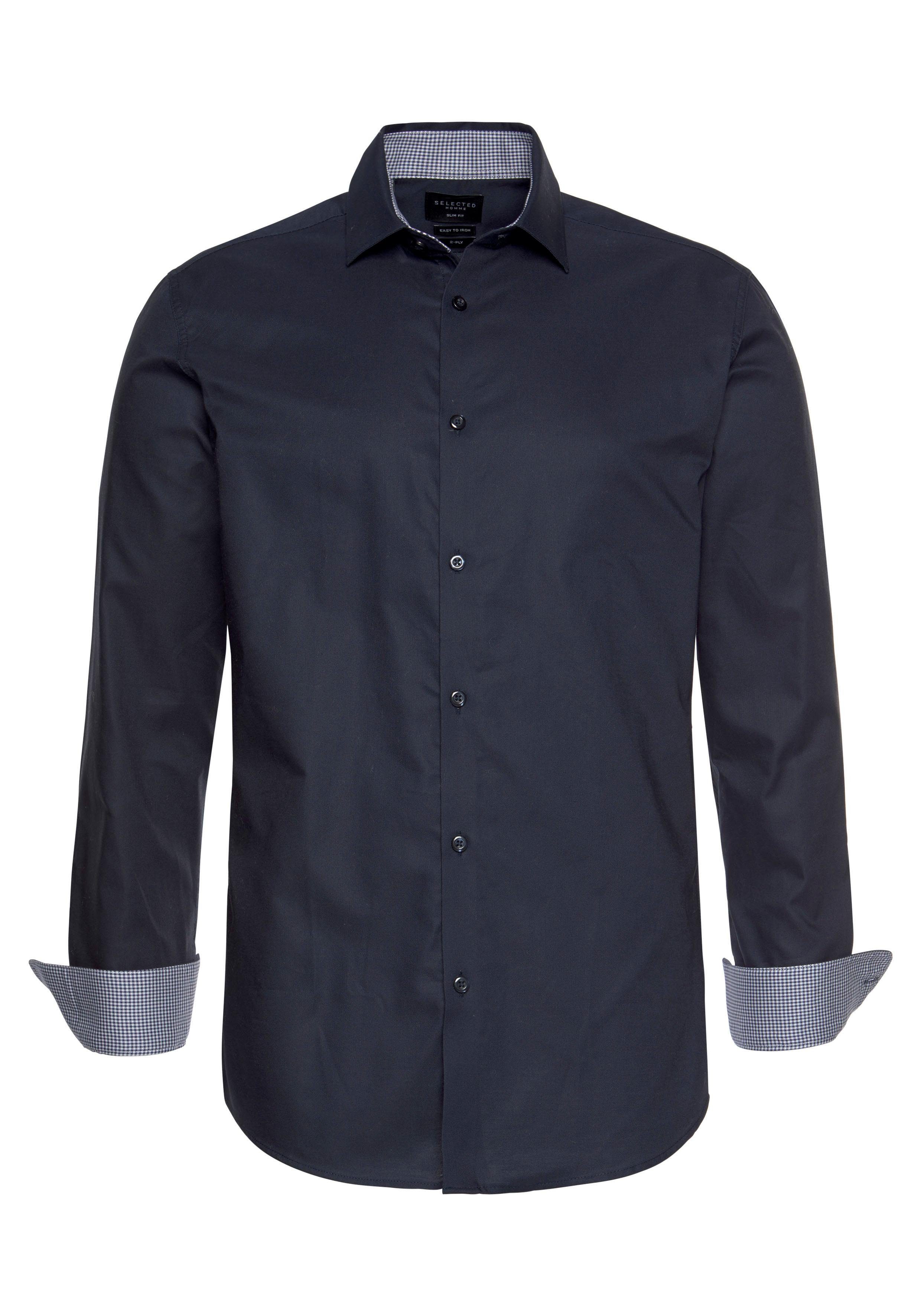 SELECTED HOMME Overhemd met lange mouwen SLHSLIMNEW-MARK SHIRT LS NOOS