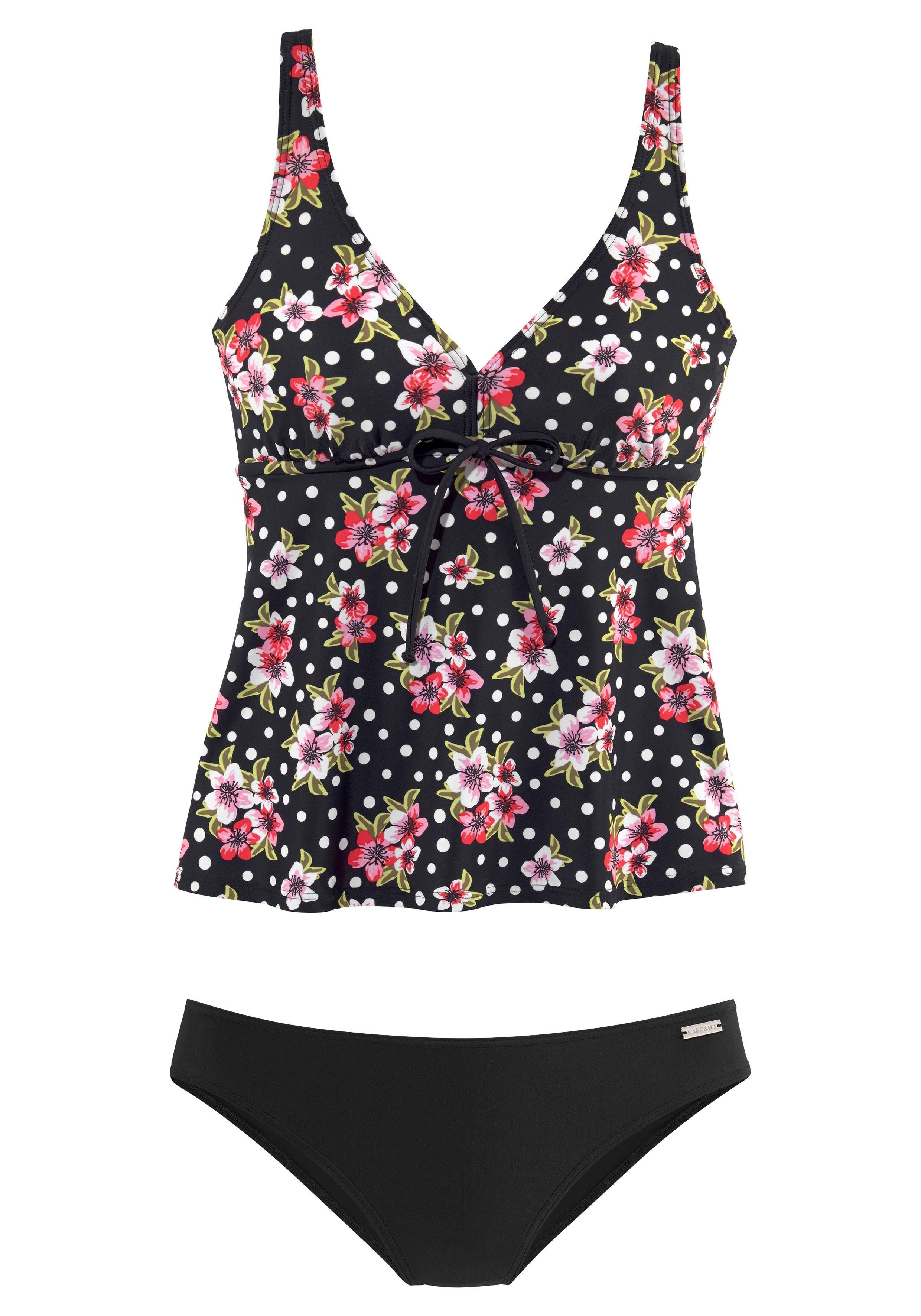 Lascana Beugeltankini in een trendy design