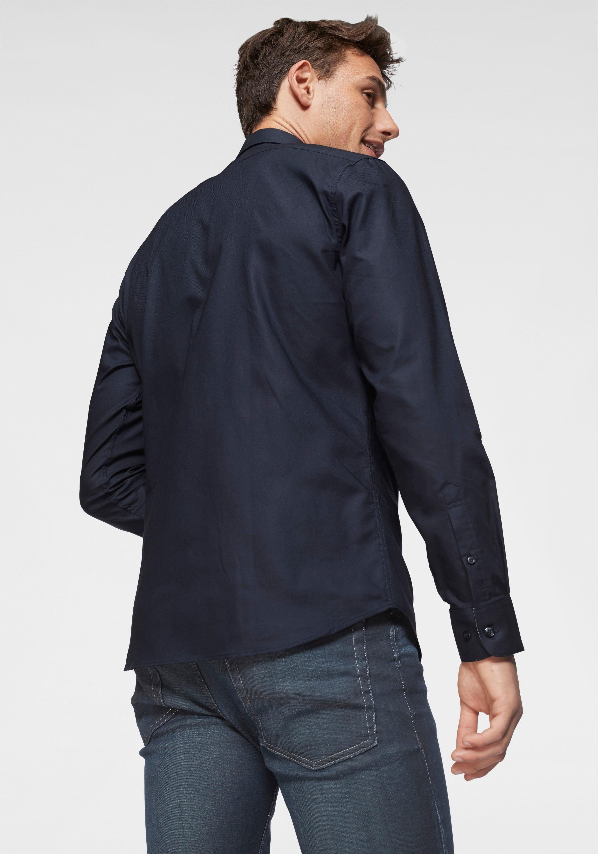 SELECTED HOMME Overhemd met lange mouwen SLHSLIMNEW-MARK SHIRT LS NOOS