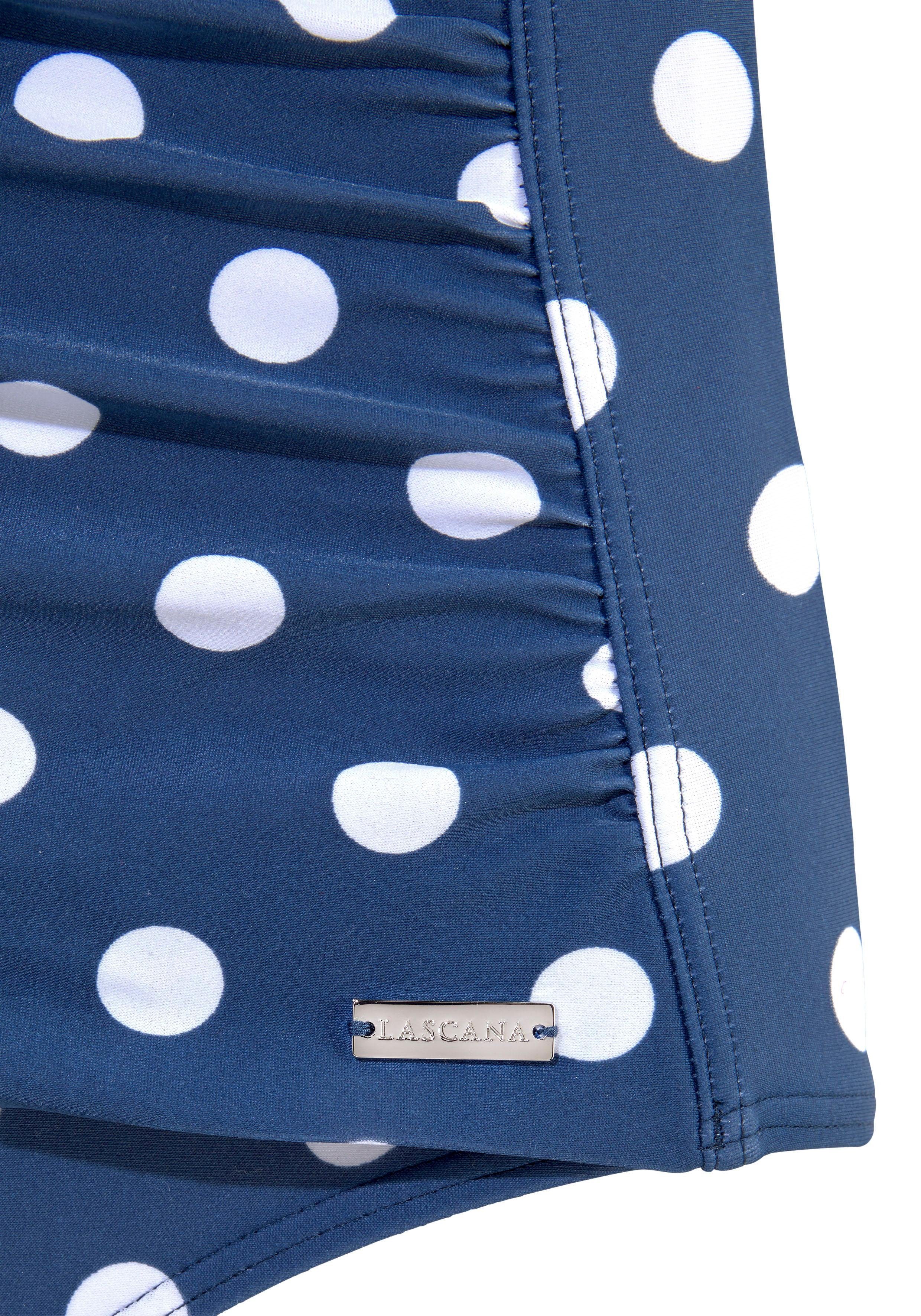 Lascana Badpak in stippendesign met een modellerend effect