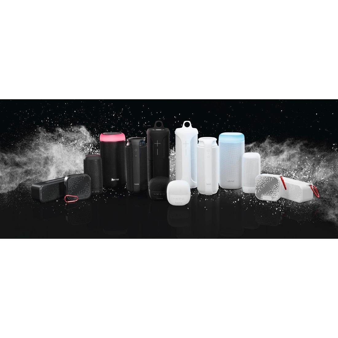 Hama Bluetooth luidspreker Bluetooth box led 30 W Xtra bas 360ᵒ geluid, waterdicht volgens IPX4