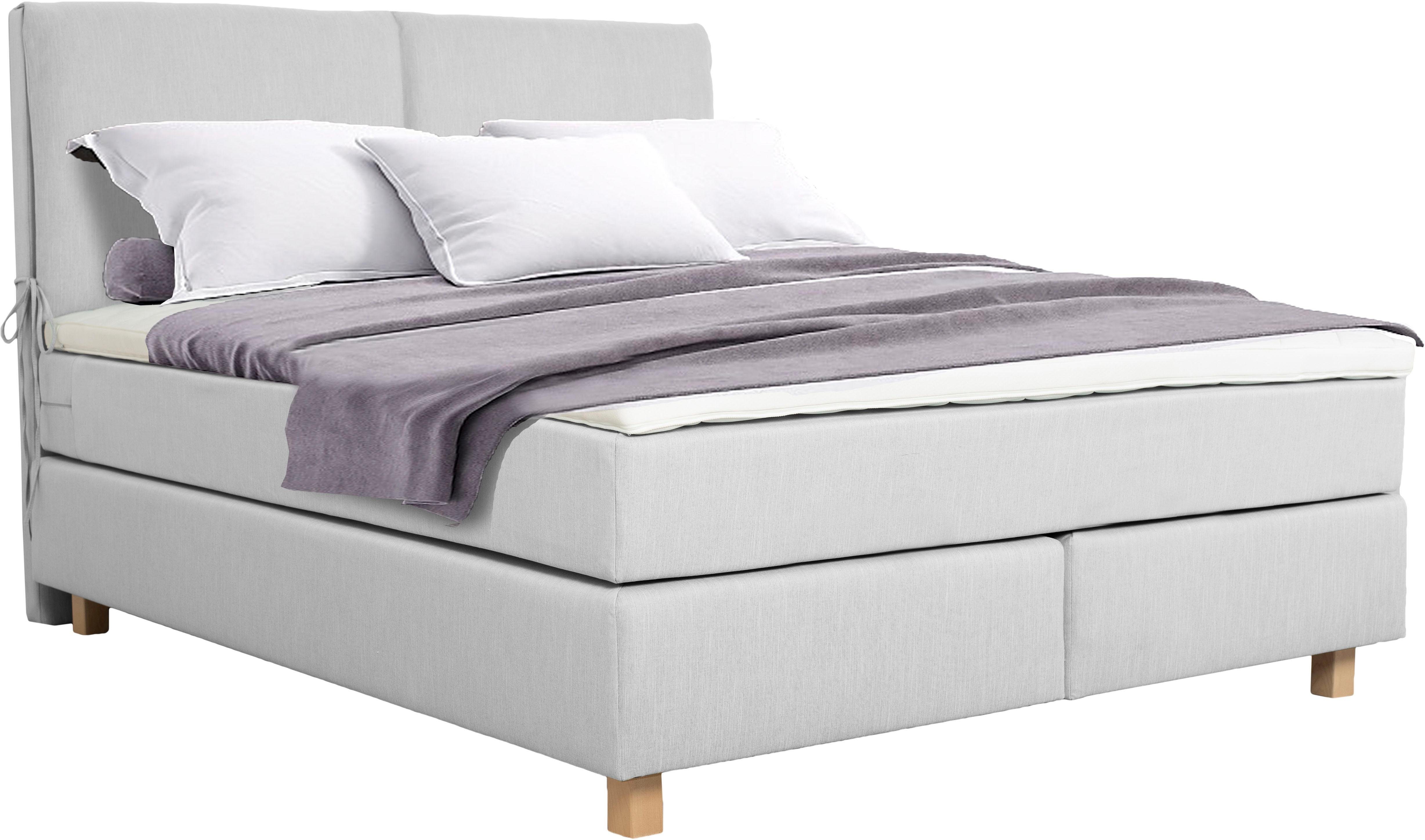 Home affaire Boxspring Nele incl. topmatras in eenvoudig design