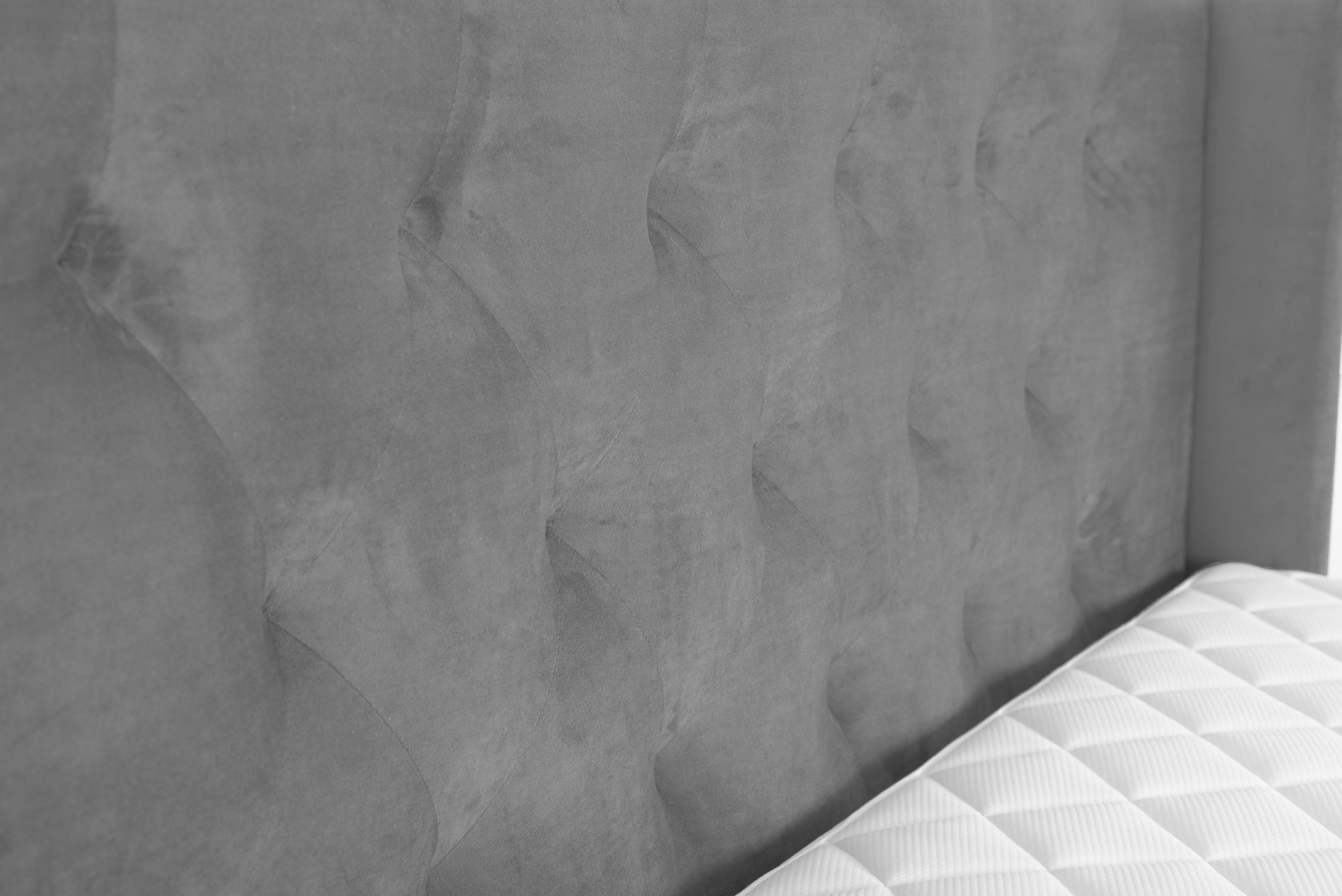 Places of Style Boxspring Elegance met mooie capitonnage, in de hardheden h2 & h3, inclusief laden