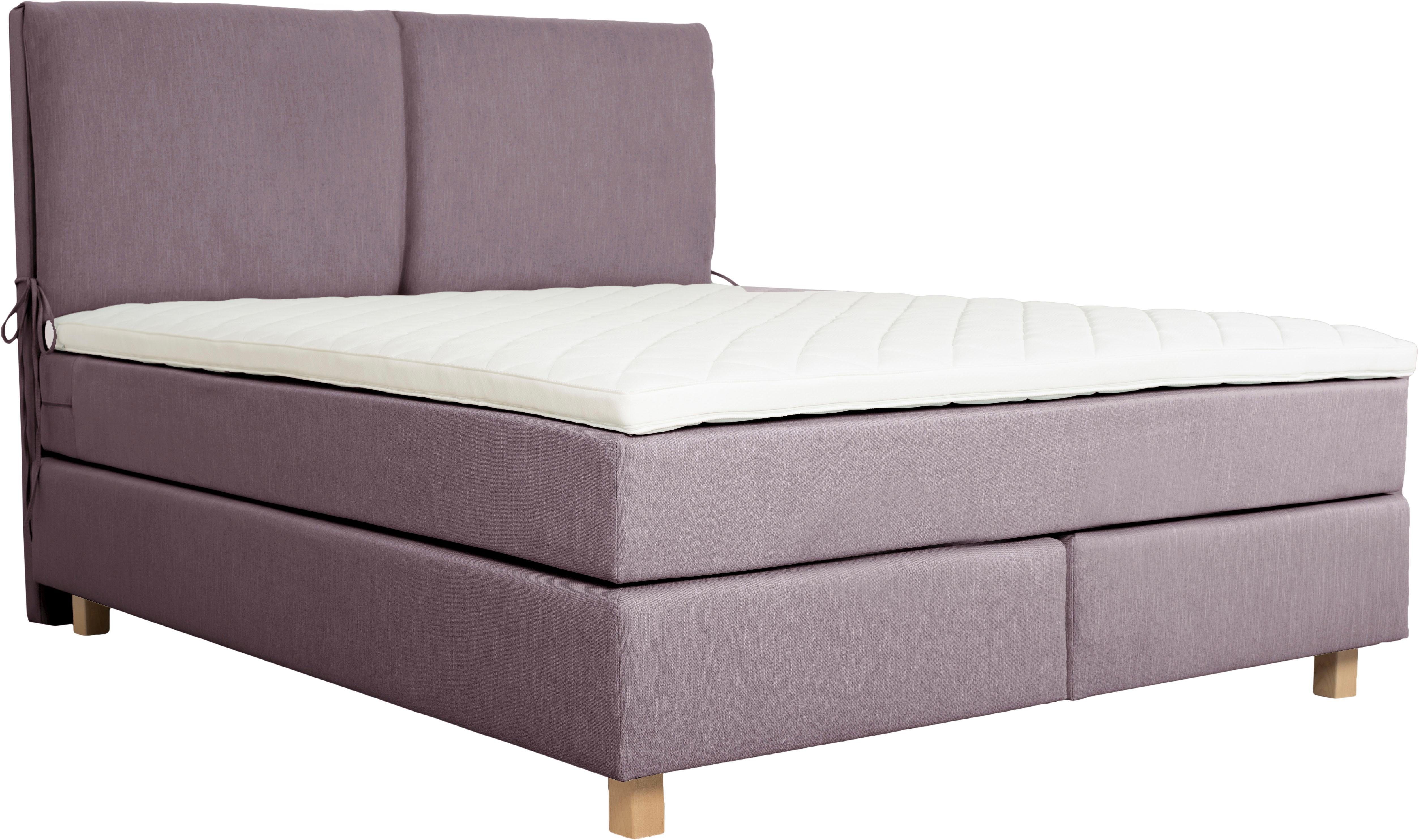 Home affaire Boxspring Nele incl. topmatras in eenvoudig design