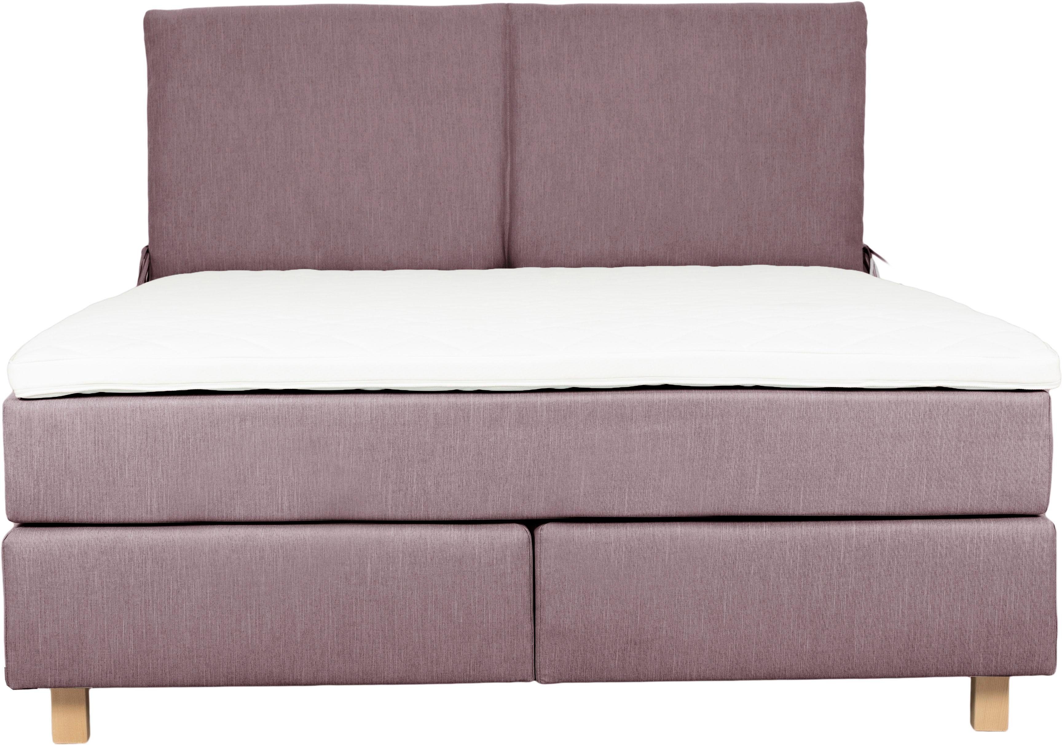 Home affaire Boxspring Nele incl. topmatras in eenvoudig design