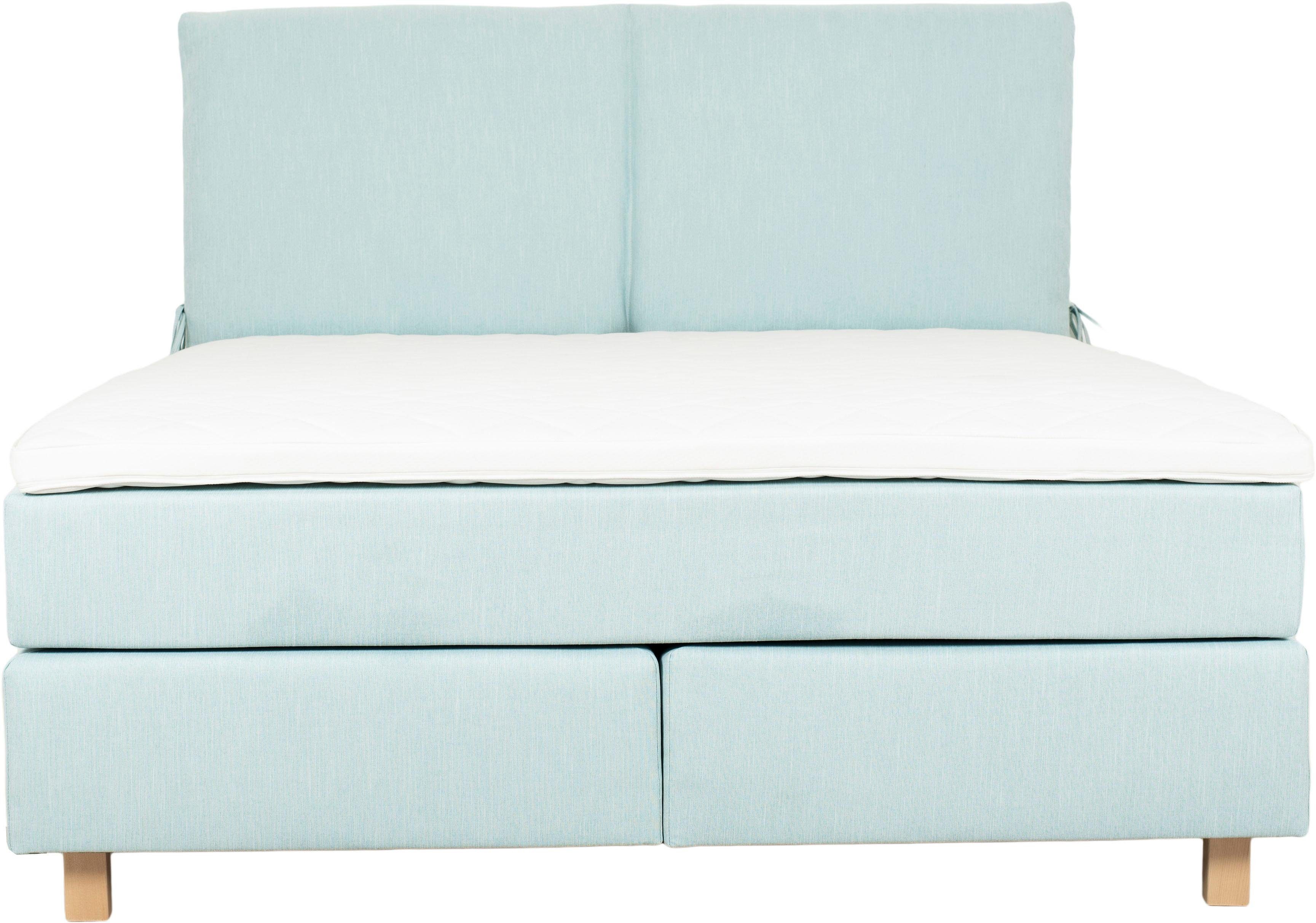 Home affaire Boxspring Nele incl. topmatras in eenvoudig design