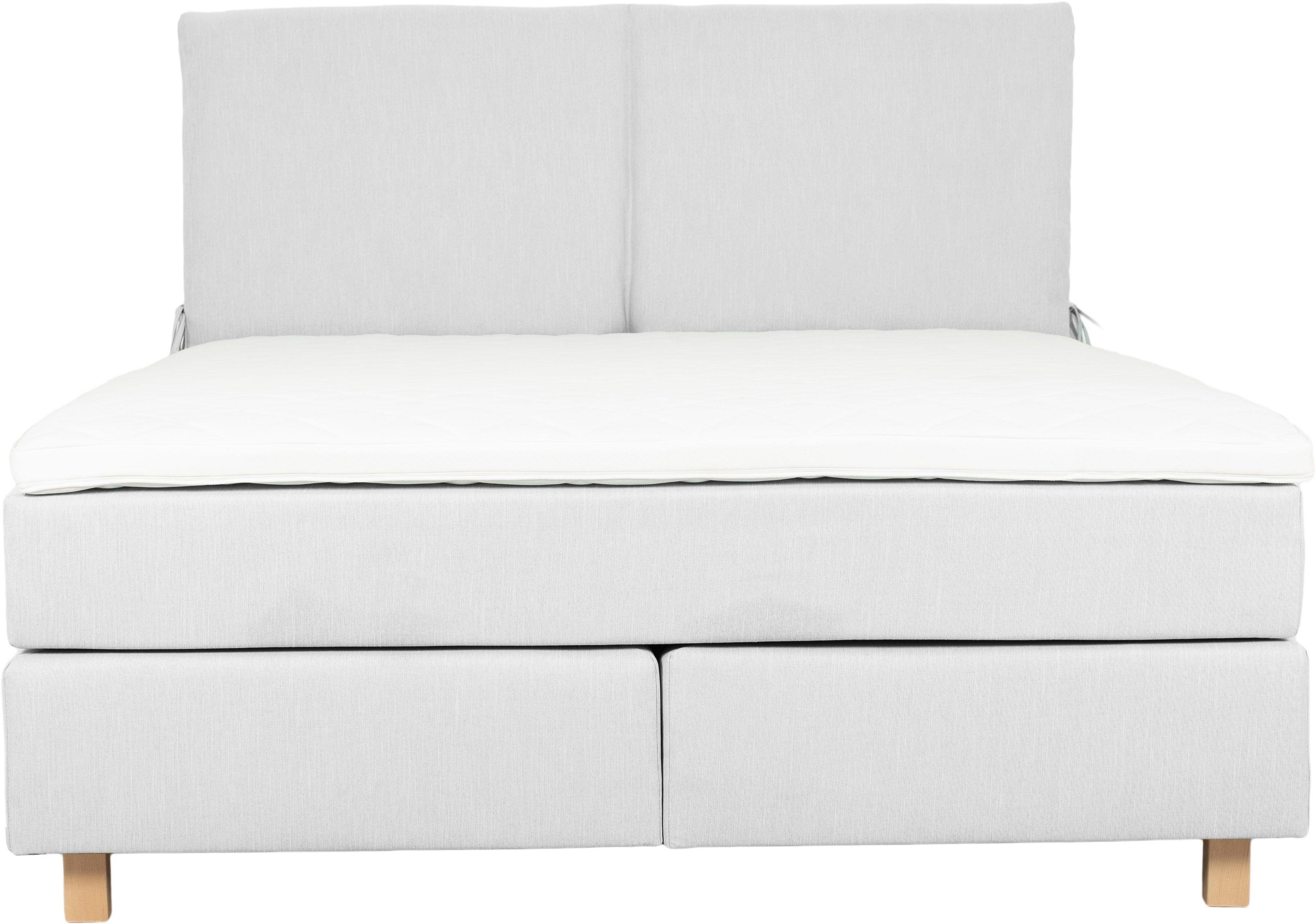 Home affaire Boxspring Nele incl. topmatras in eenvoudig design