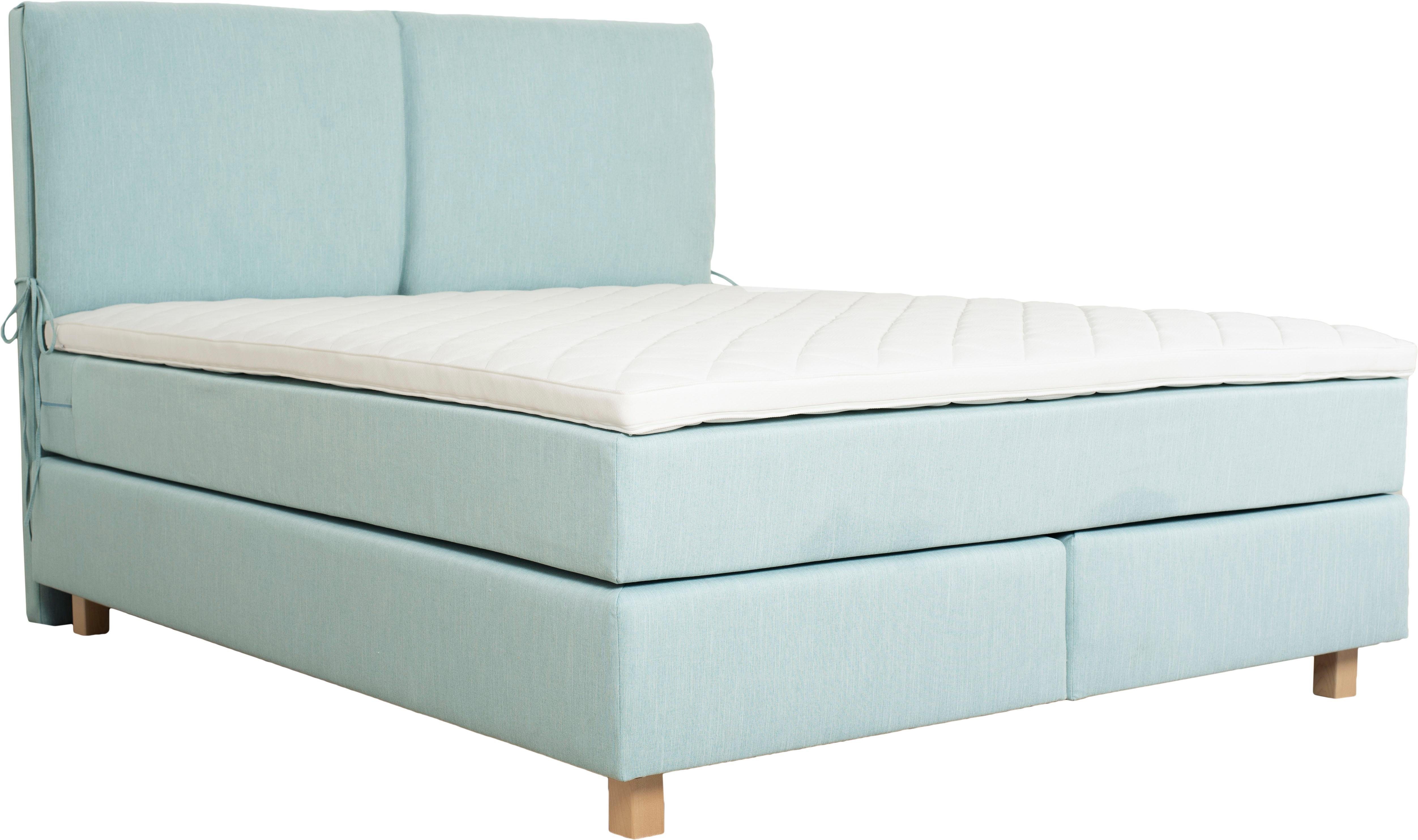Home affaire Boxspring Nele incl. topmatras in eenvoudig design