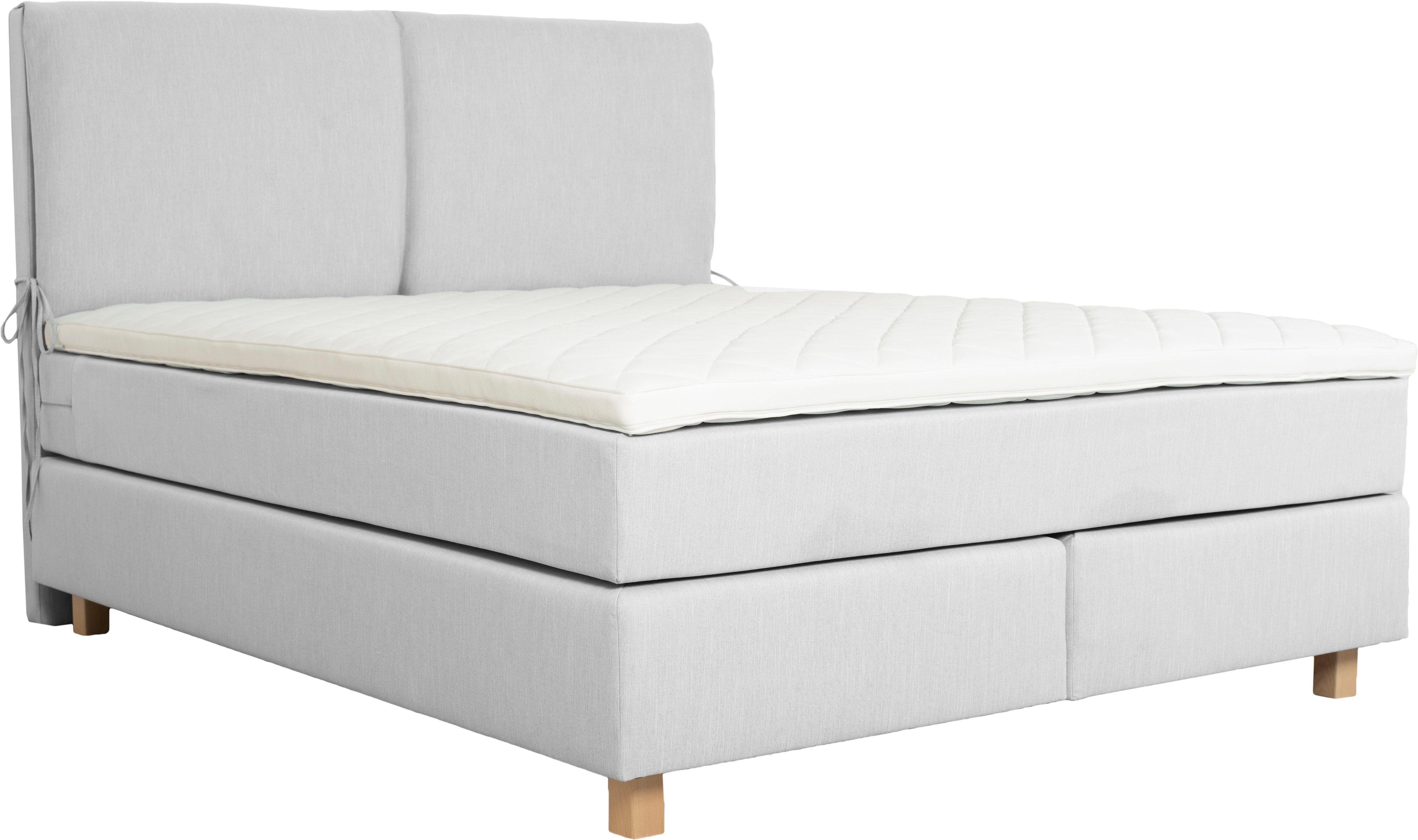 Home affaire Boxspring Nele incl. topmatras in eenvoudig design