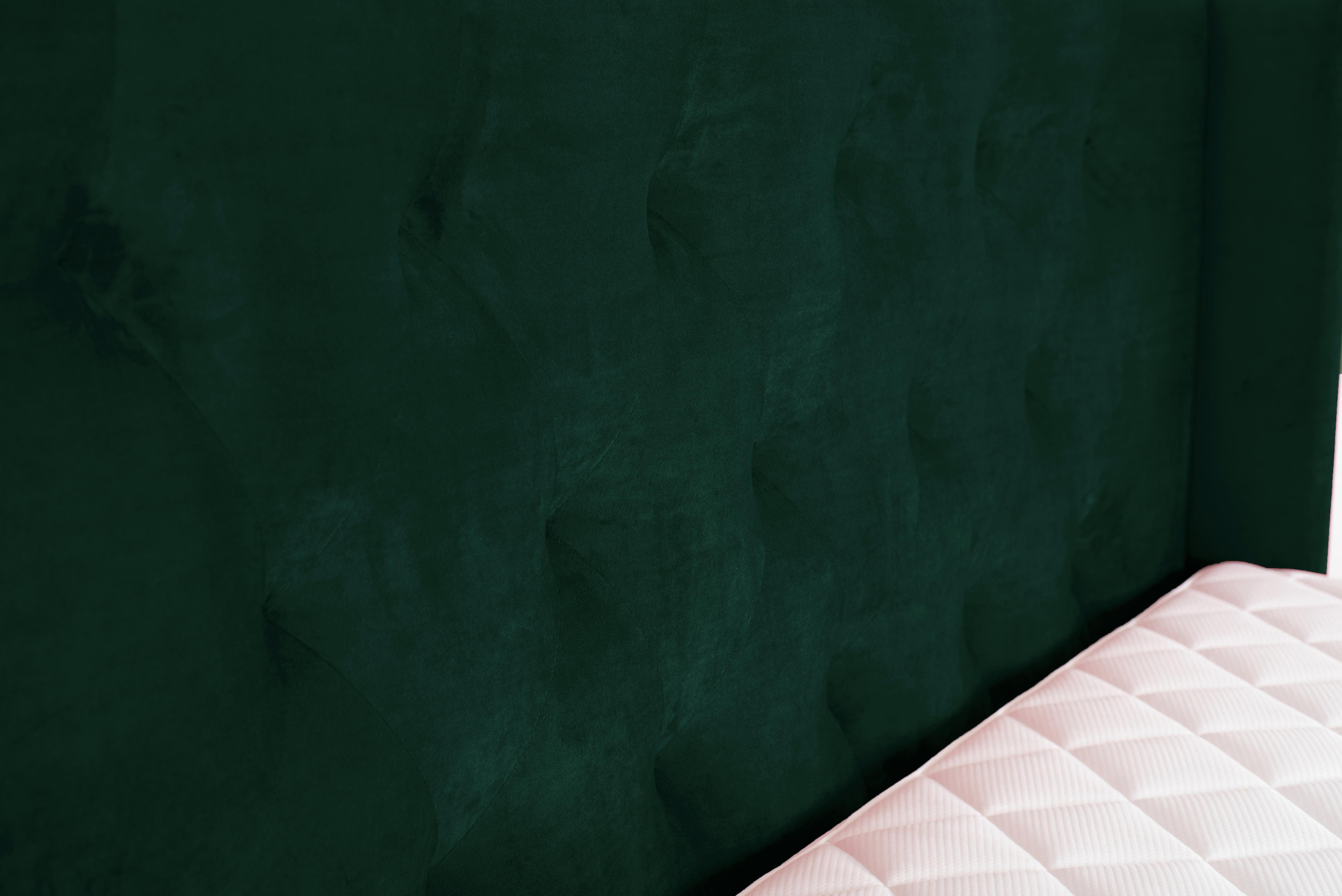 Places of Style Boxspring Elegance met mooie capitonnage, in de hardheden h2 & h3, inclusief laden
