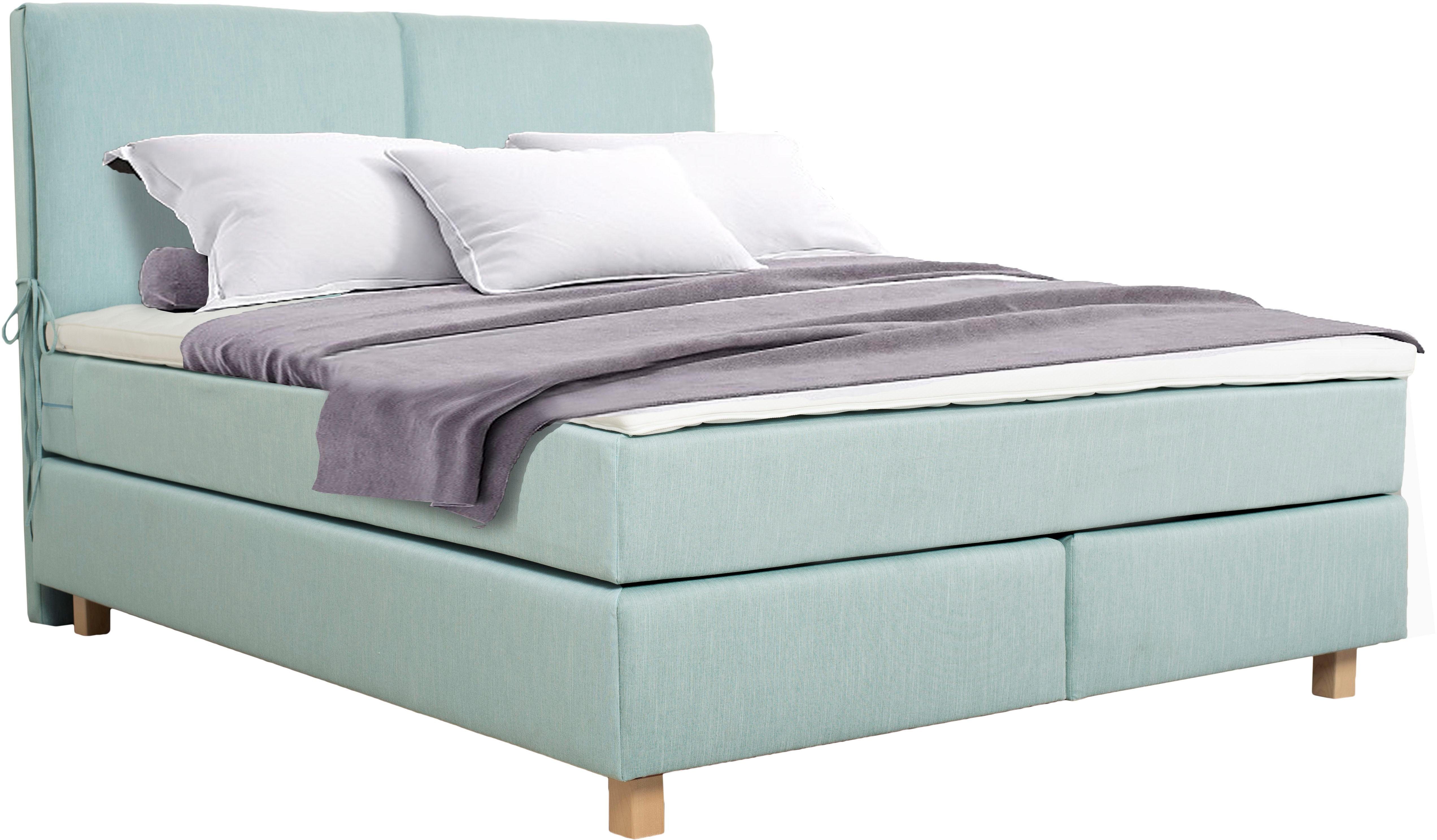 Home affaire Boxspring Nele incl. topmatras in eenvoudig design
