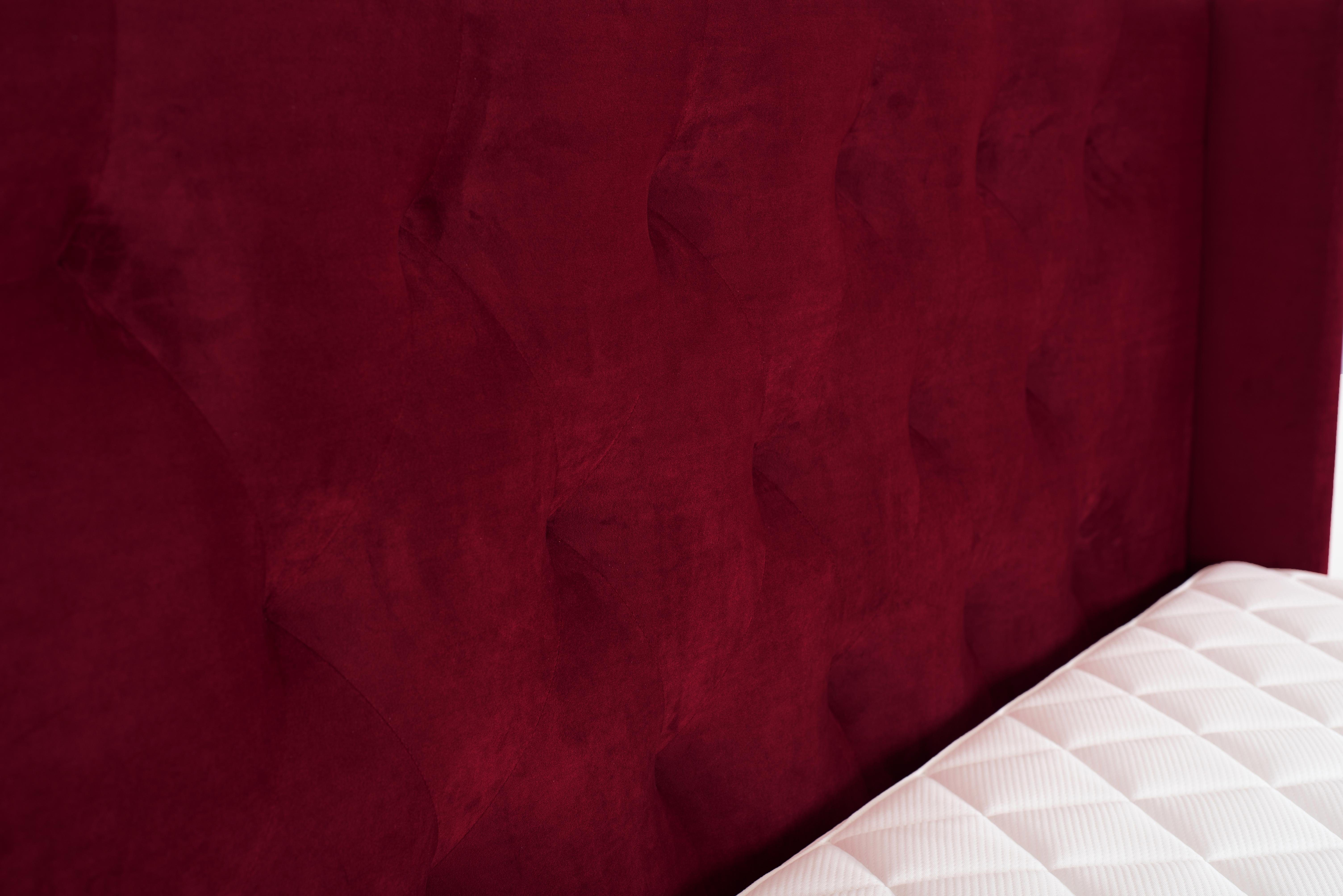 Places of Style Boxspring Elegance met mooie capitonnage, in de hardheden h2 & h3, inclusief laden