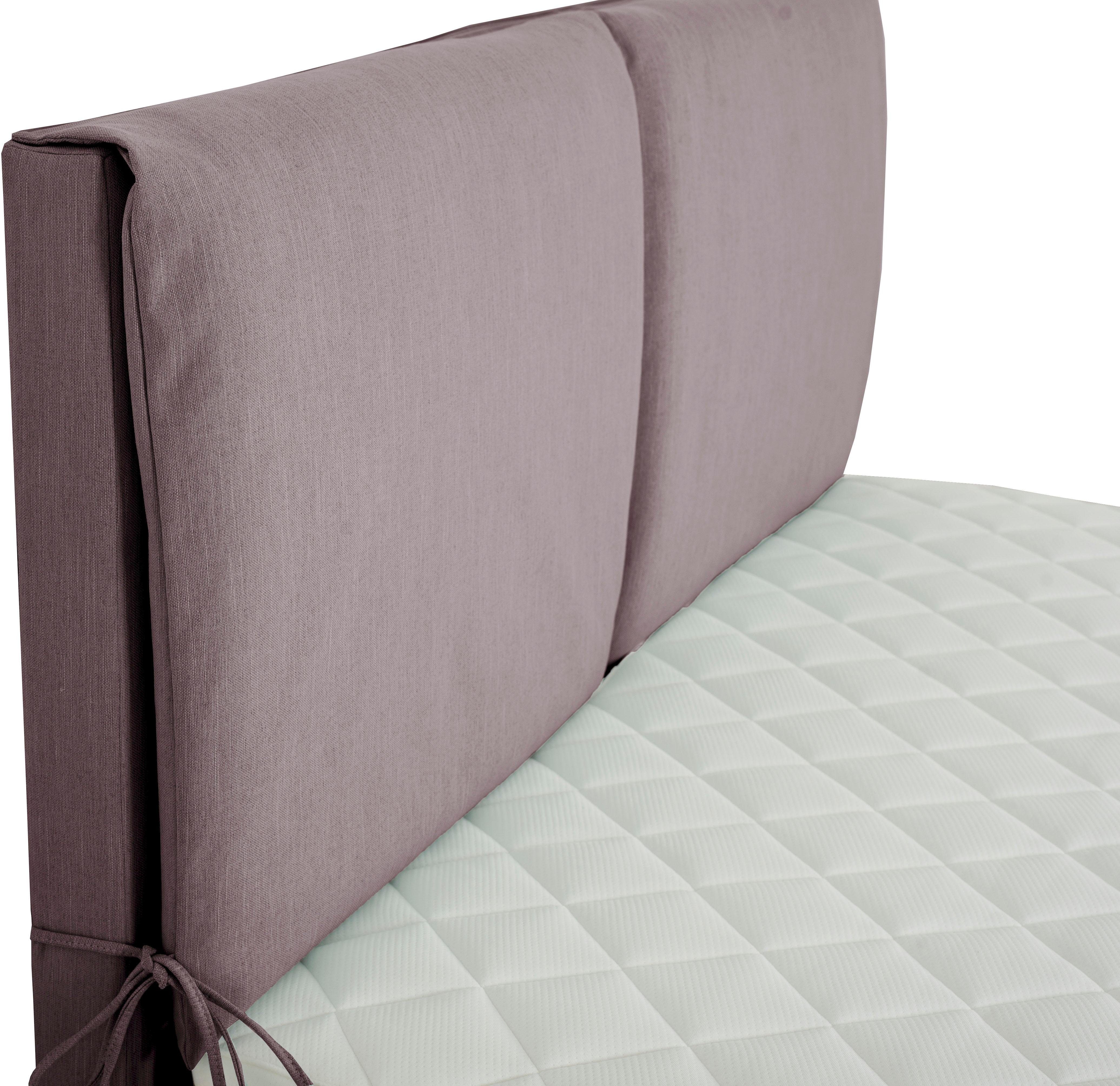 Home affaire Boxspring Nele incl. topmatras in eenvoudig design