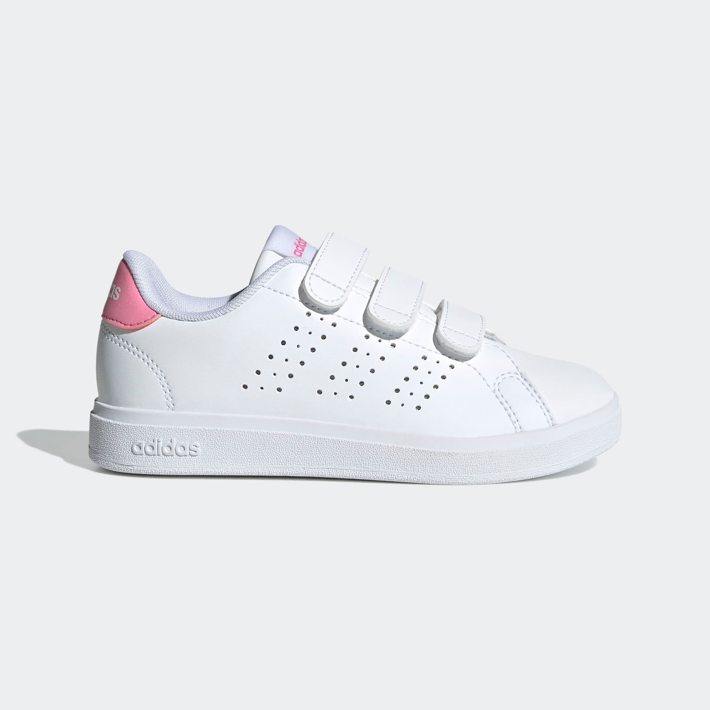 adidas Sportswear Klittenbandschoenen ADVANTAGE BASE 2.0 KIDS Ontwerp in de sporen van de adidas Stan Smith