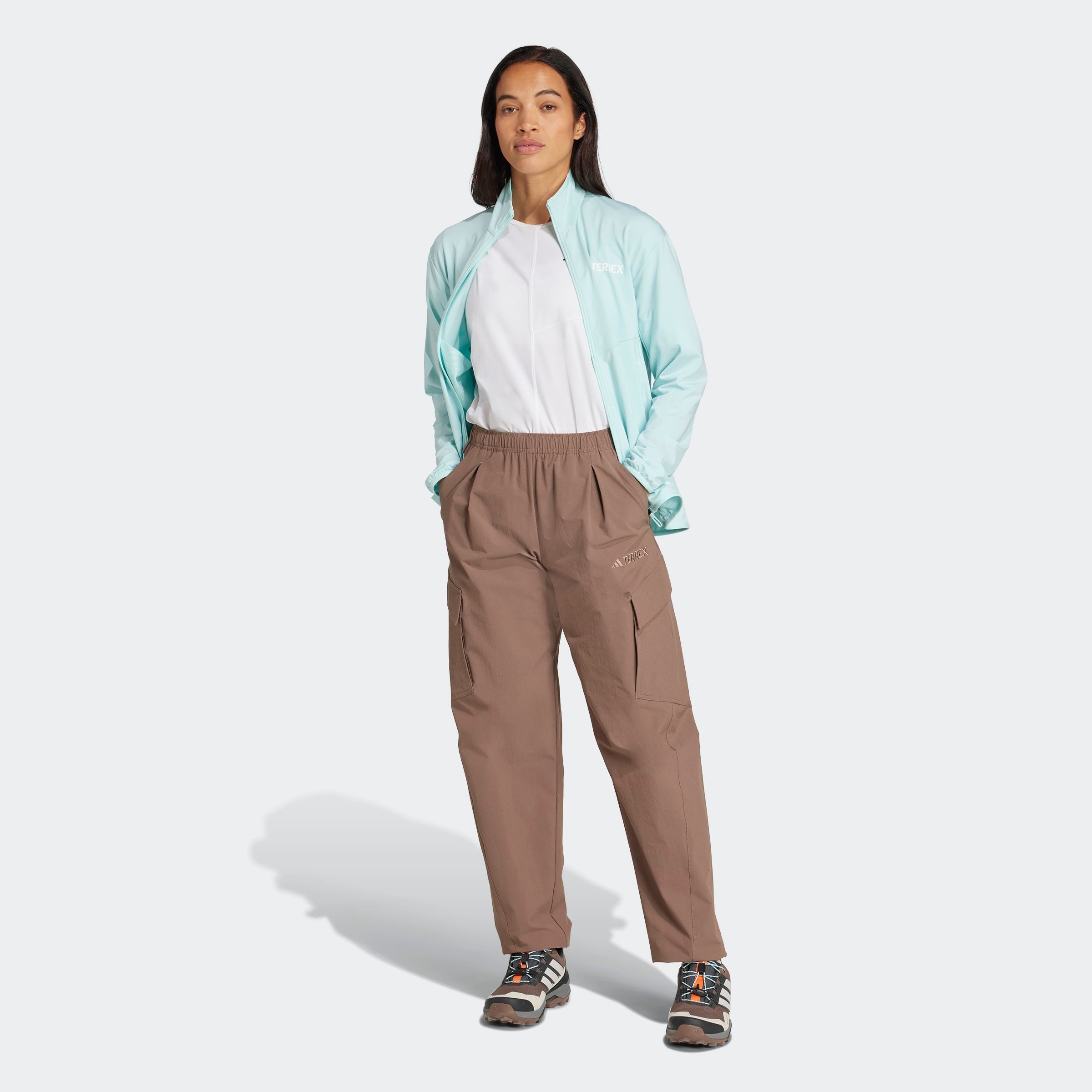 adidas TERREX Outdoorbroek W CARGO PANTS (1-delig)