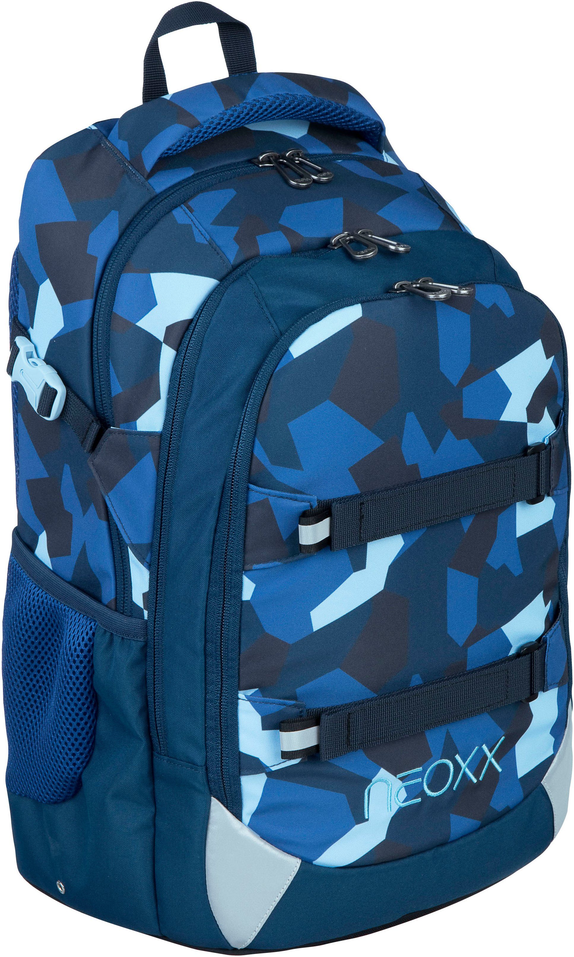 neoxx Schoolrugzak Active Pro, Camo Nation