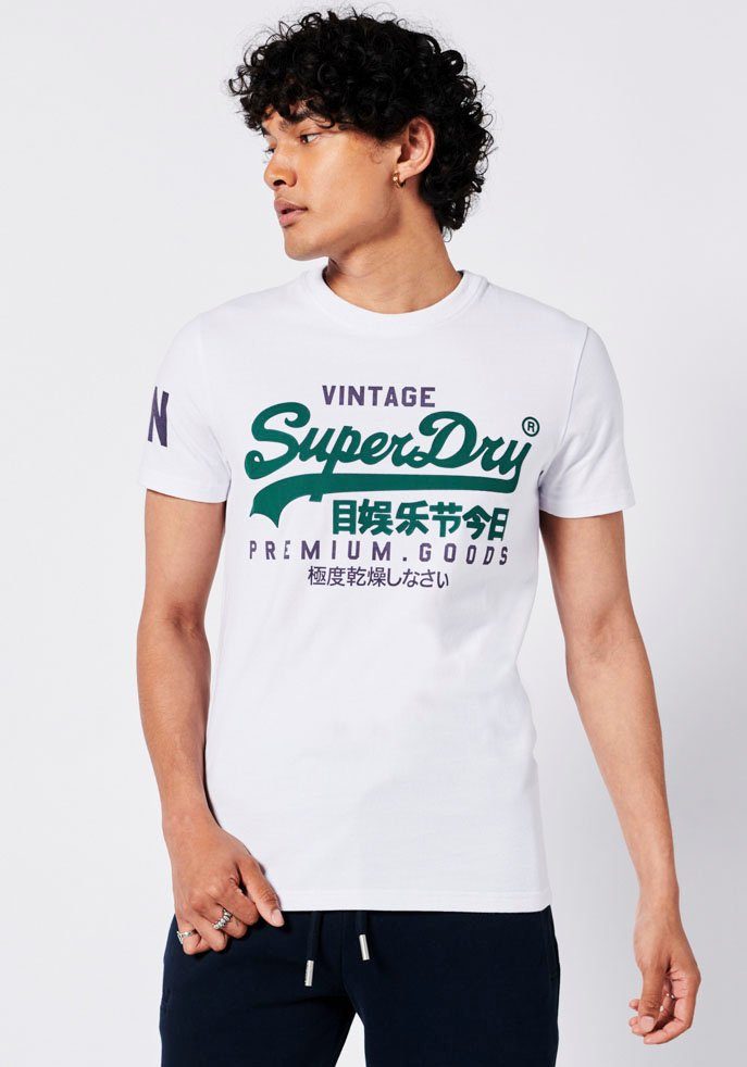 NU 20% KORTING: Superdry shirt met ronde hals VL NS TEE