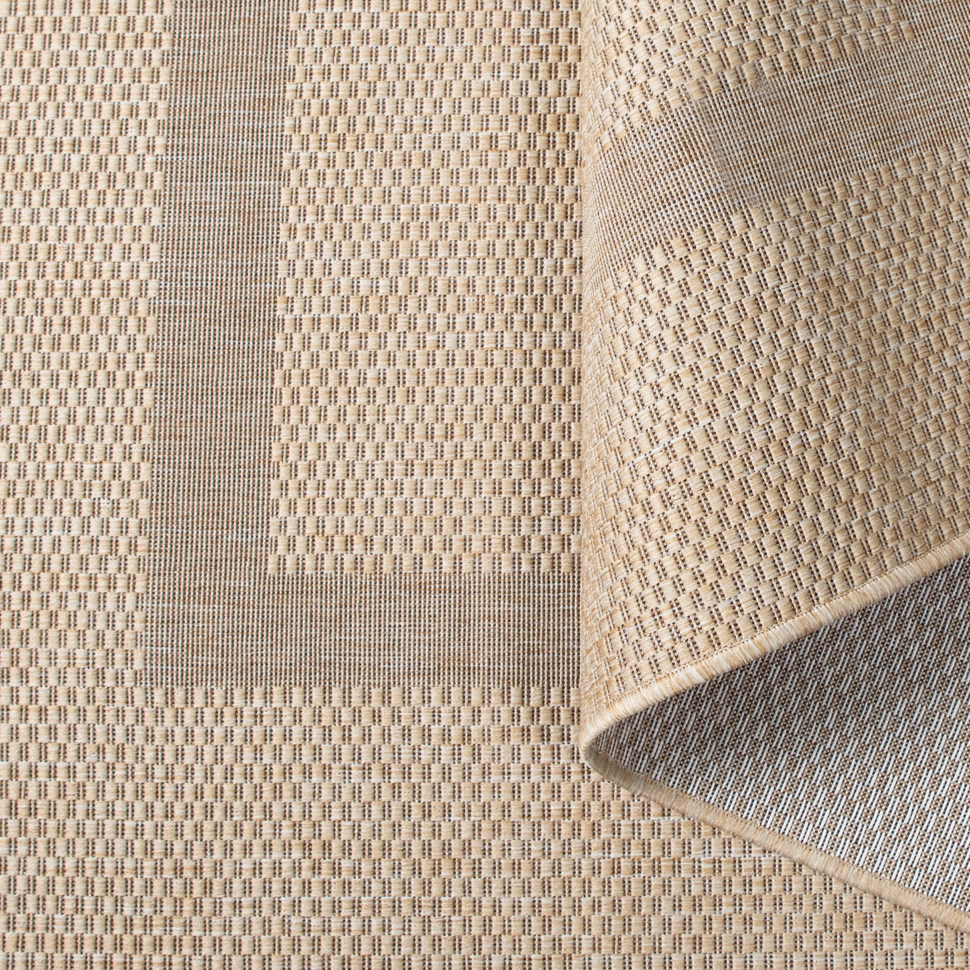 my home Vloerkleed Venetië rand is ook als loper verkrijgbaar Geschikt voor binnen en buiten, sisal-look, weerbestendig & uv-bestendig