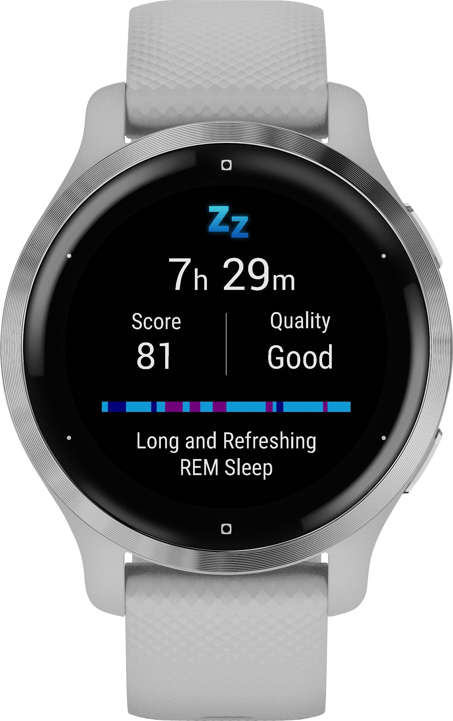 Garmin Smartwatch Venu 2S 25 reeds geïnstalleerde sport-apps