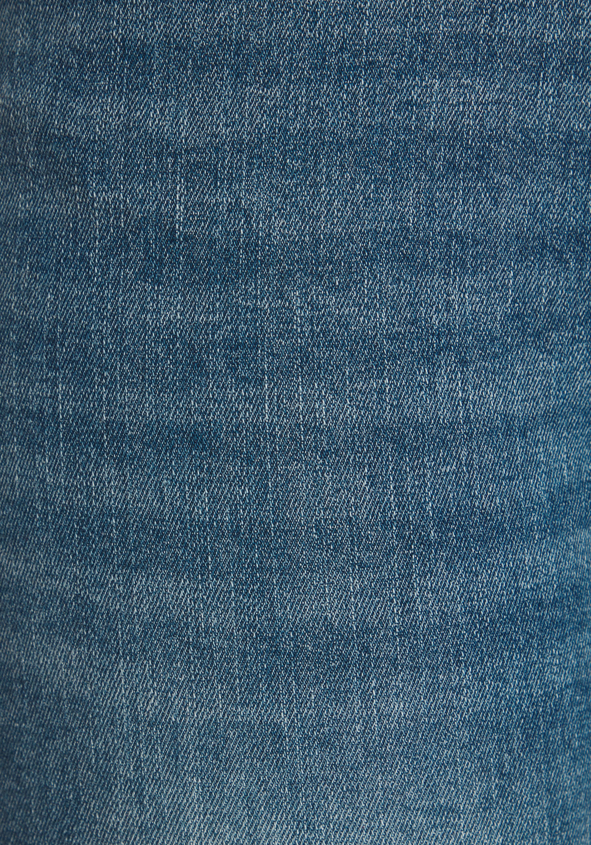 Buffalo 5-pocket jeans met split, studs details, skinny jeans, modieus