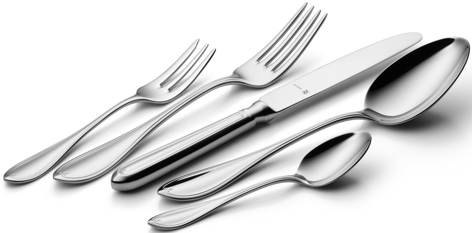 WMF Bestekset Première ergonomisch, cromargan protect, gepolijst (set)