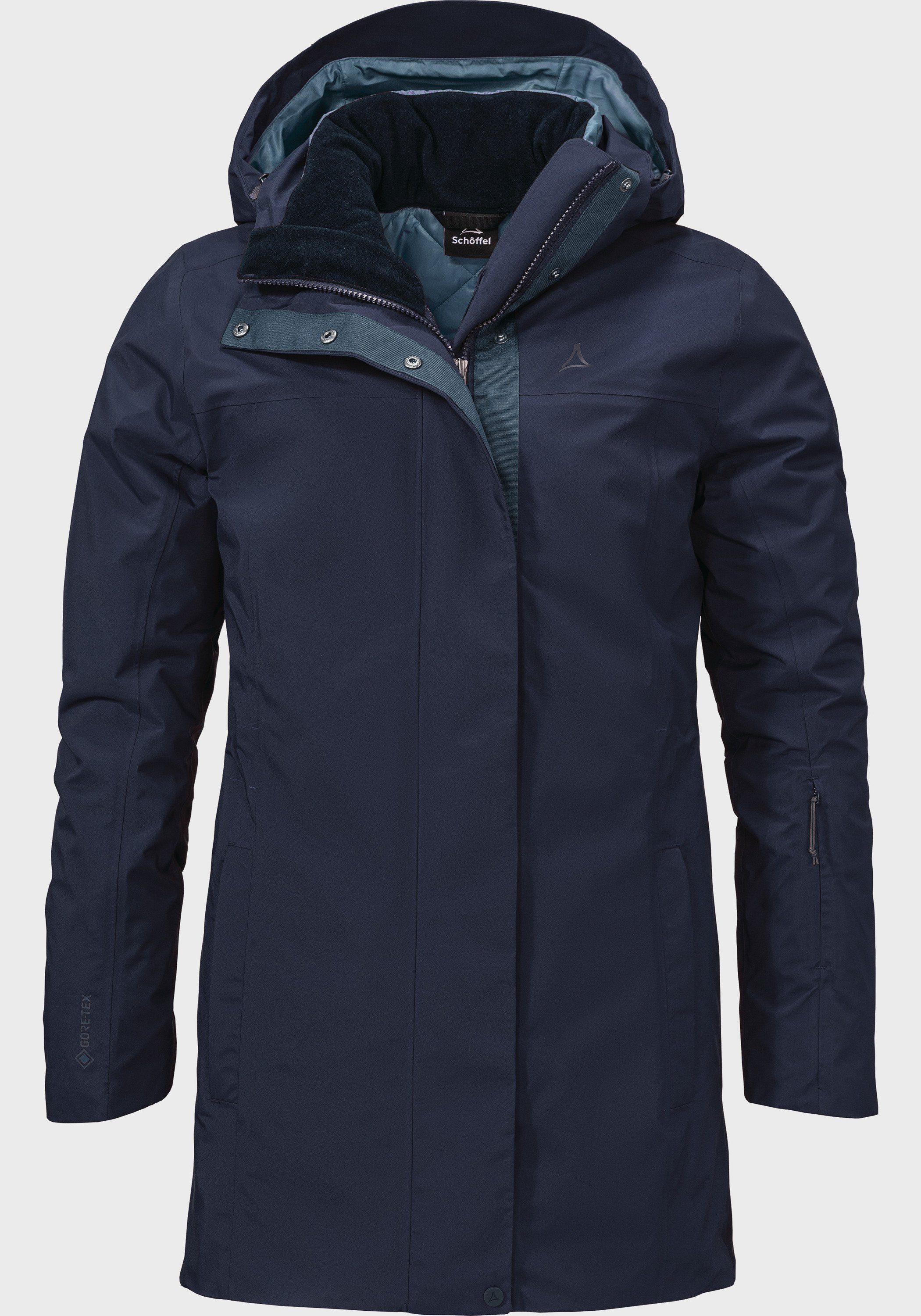 Schöffel 2-in-1-jack 3in1 Parka Barth L