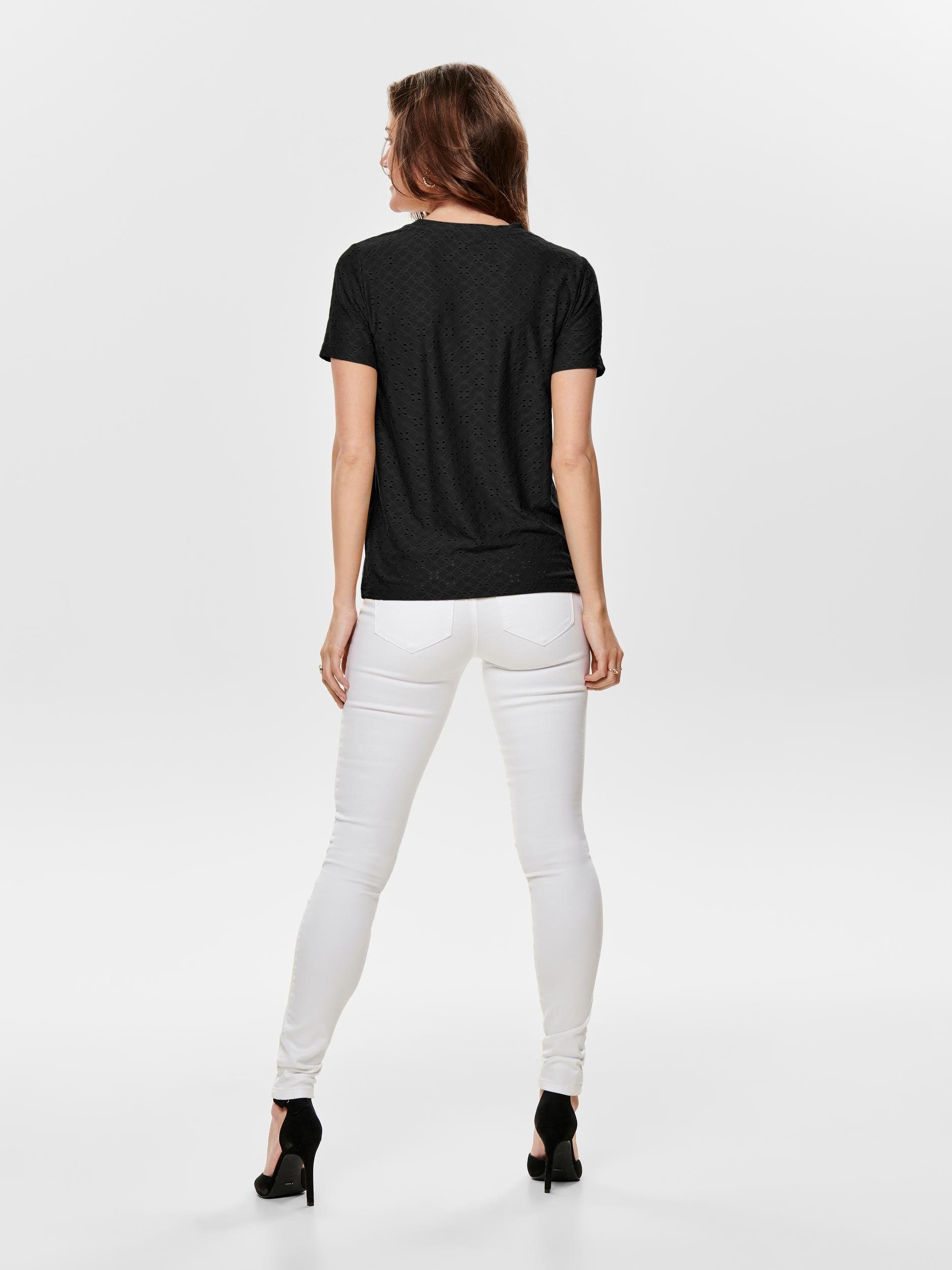 JDY Shirt met korte mouwen JDYCATHINKA S/S TAG TOP JRS NOOS