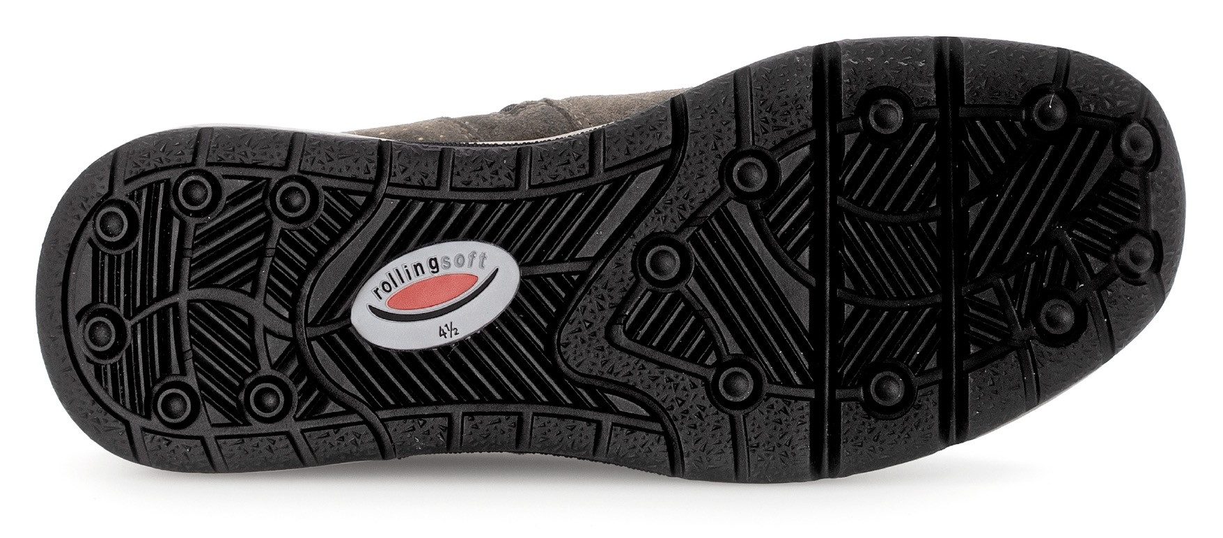Gabor Rollingsoft Winterlaarzen , sleehak, enkellaars met de typische rollingsoft-buitenzool