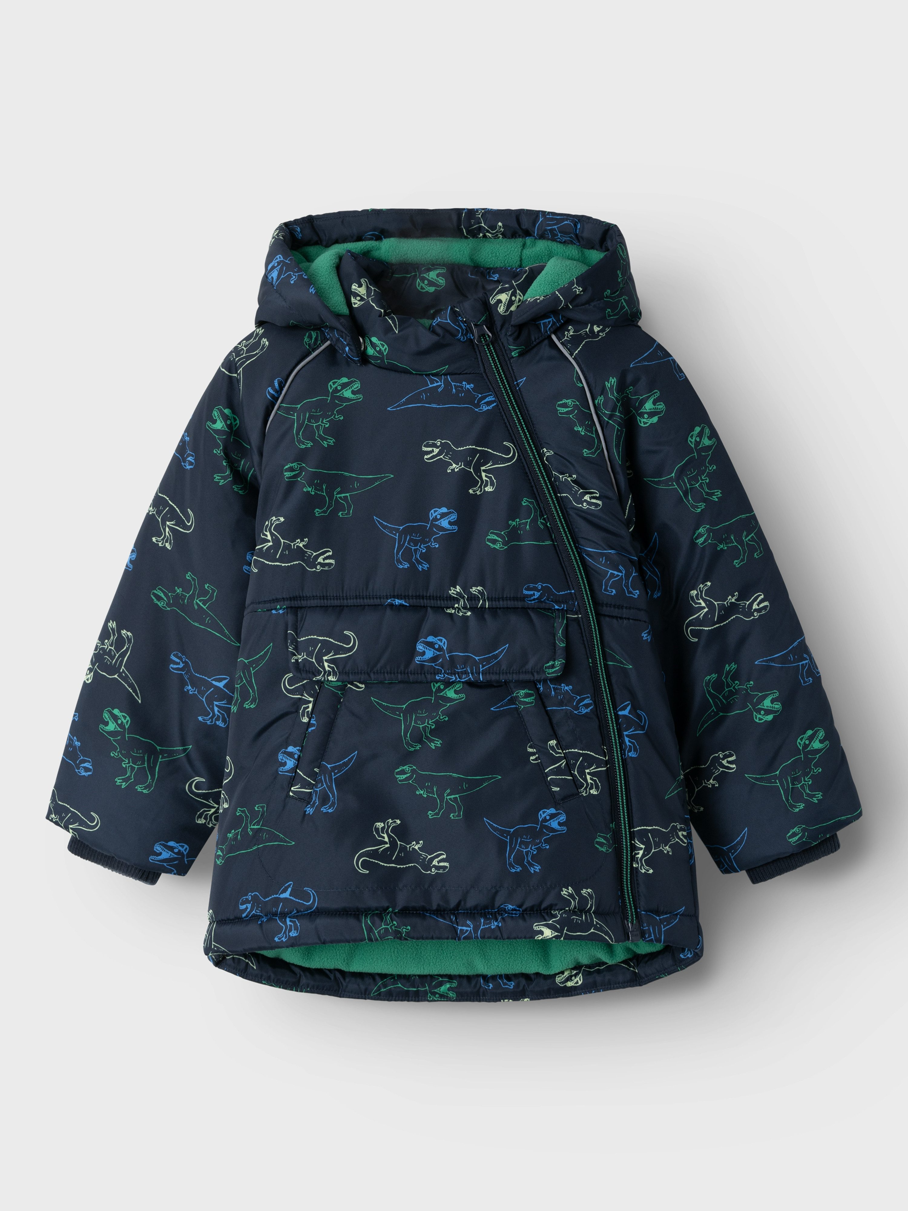 Name It Gewatteerde jas NMMMICCO JACKET AOP1
