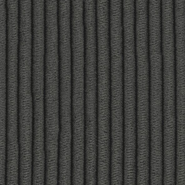INOSIGN Hoekbank Coco L-vorm Verstelbare zitdiepte, armleuning en hoofdeind, cordbekleding, poothoogte 15 cm