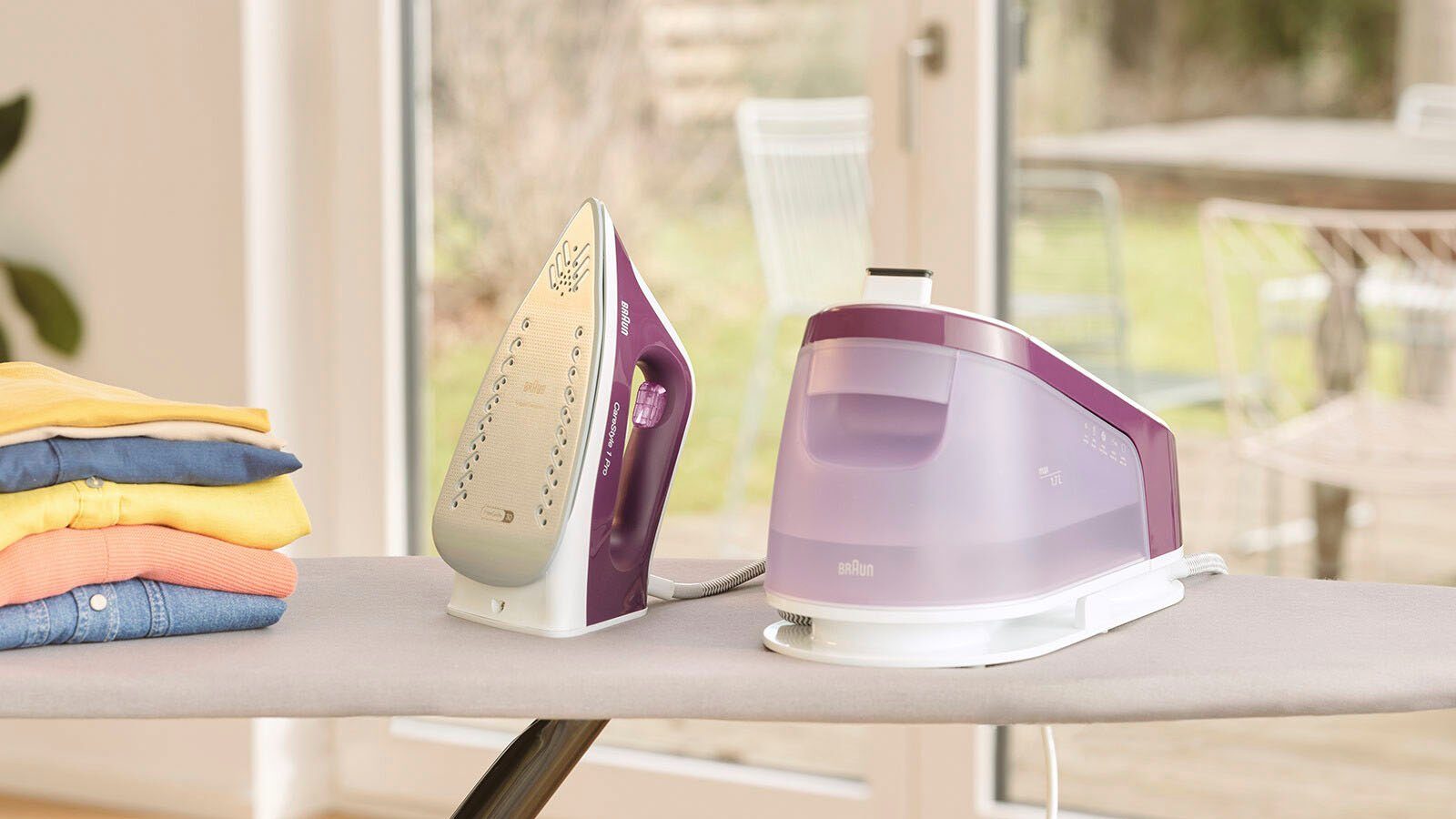 Braun Stoomstrijkstation Braun CareStyle 1 Pro IS1514VI