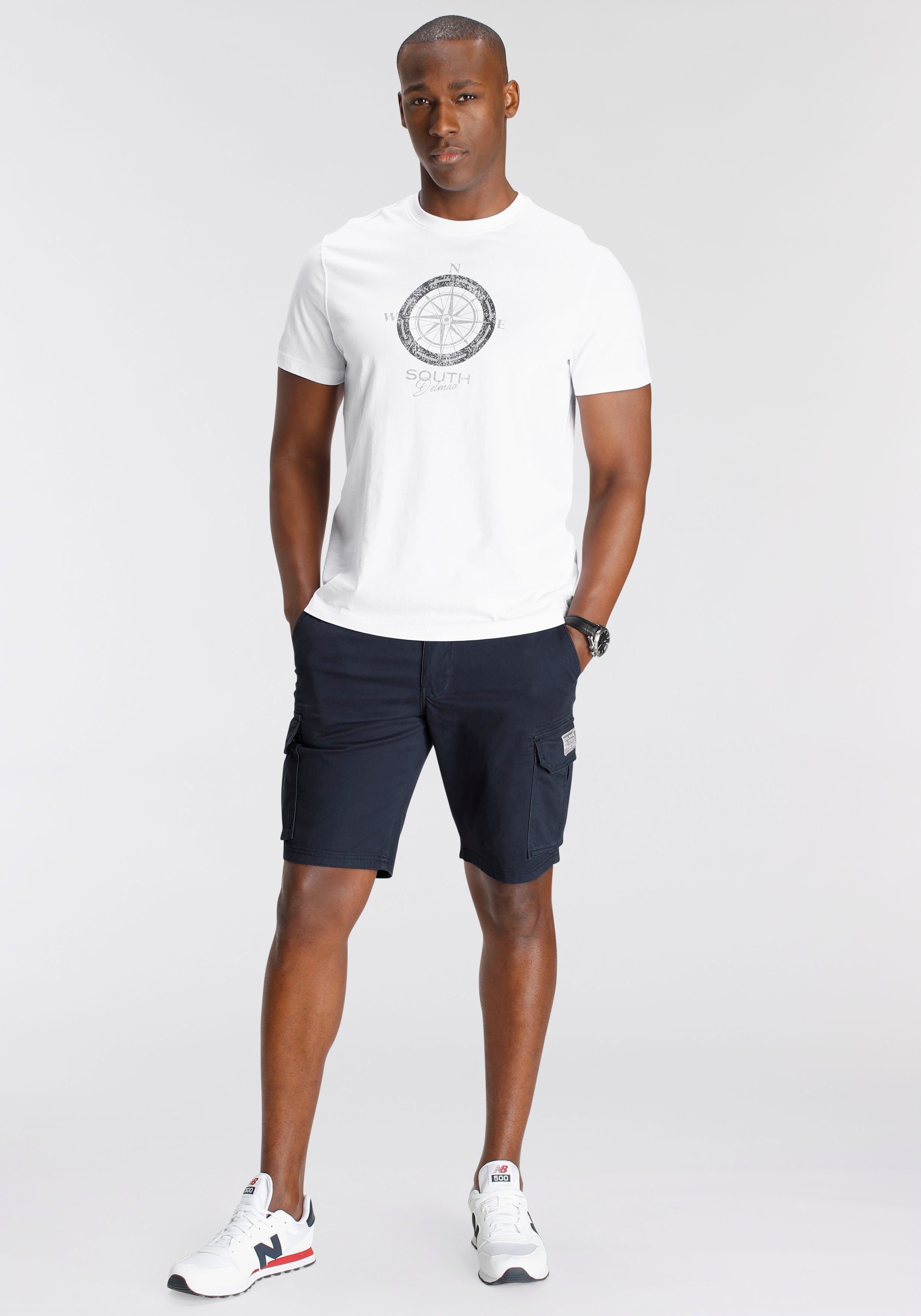 DELMAO Cargoshort met details