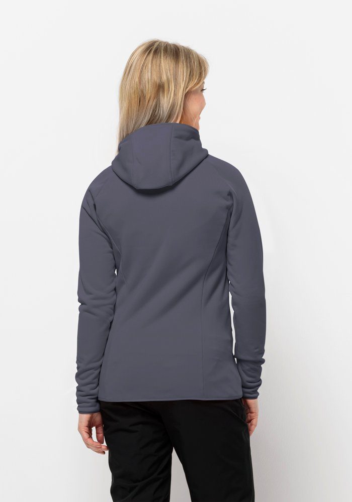 Jack Wolfskin Fleecejack BAISELBERG HOODED FZ W