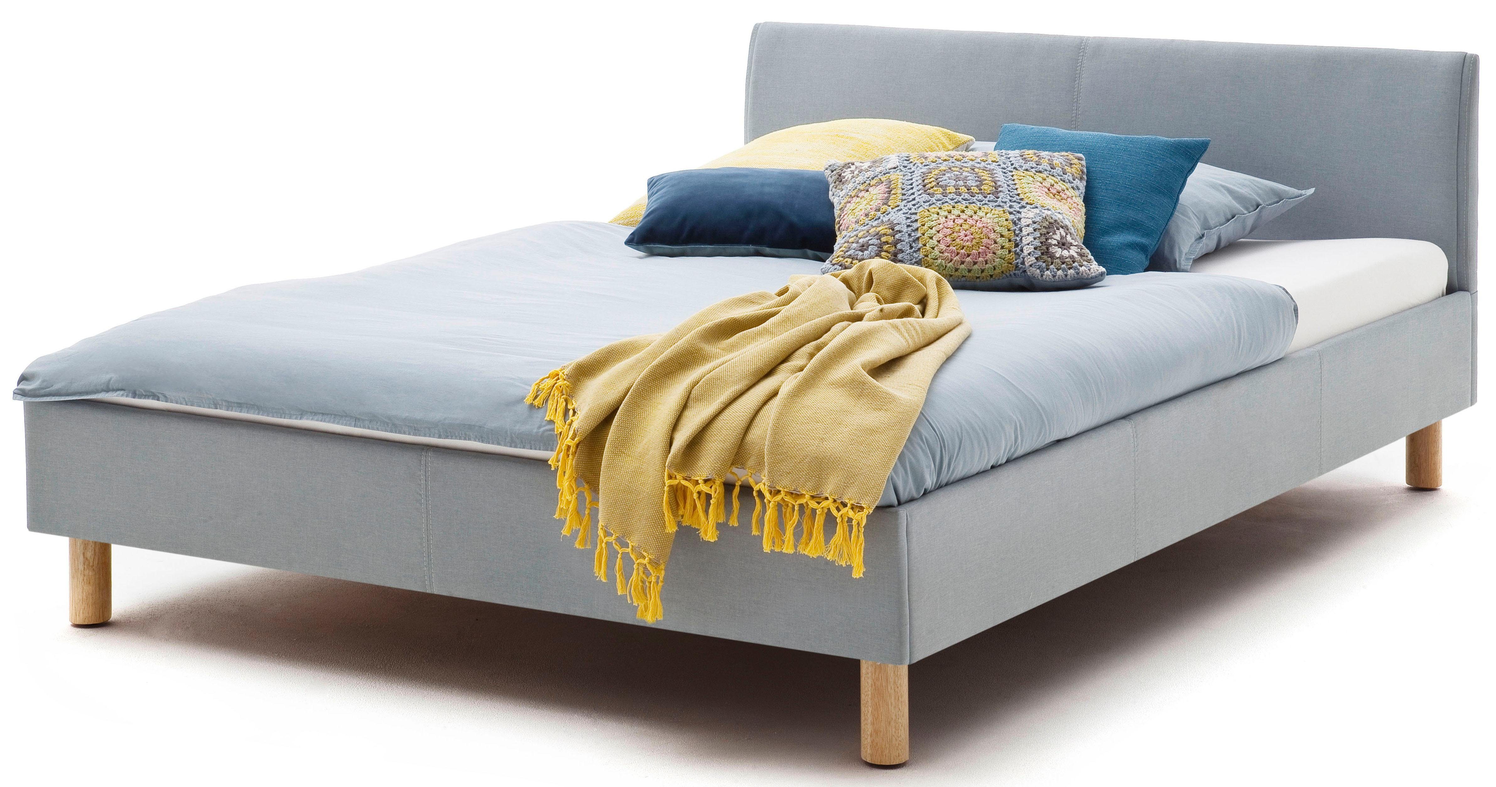 meise.möbel Gestoffeerd bed LENA