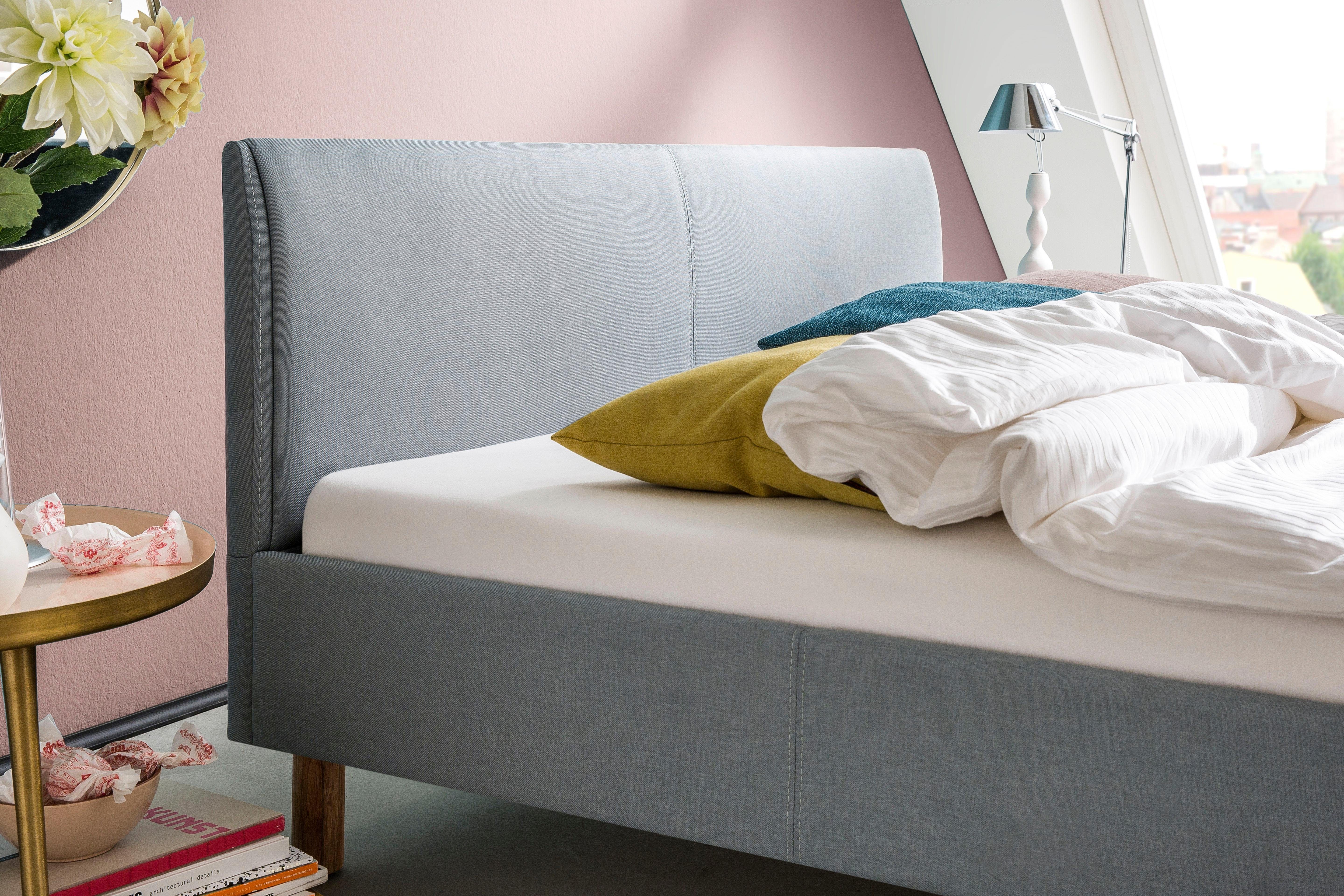 meise.möbel Gestoffeerd bed LENA