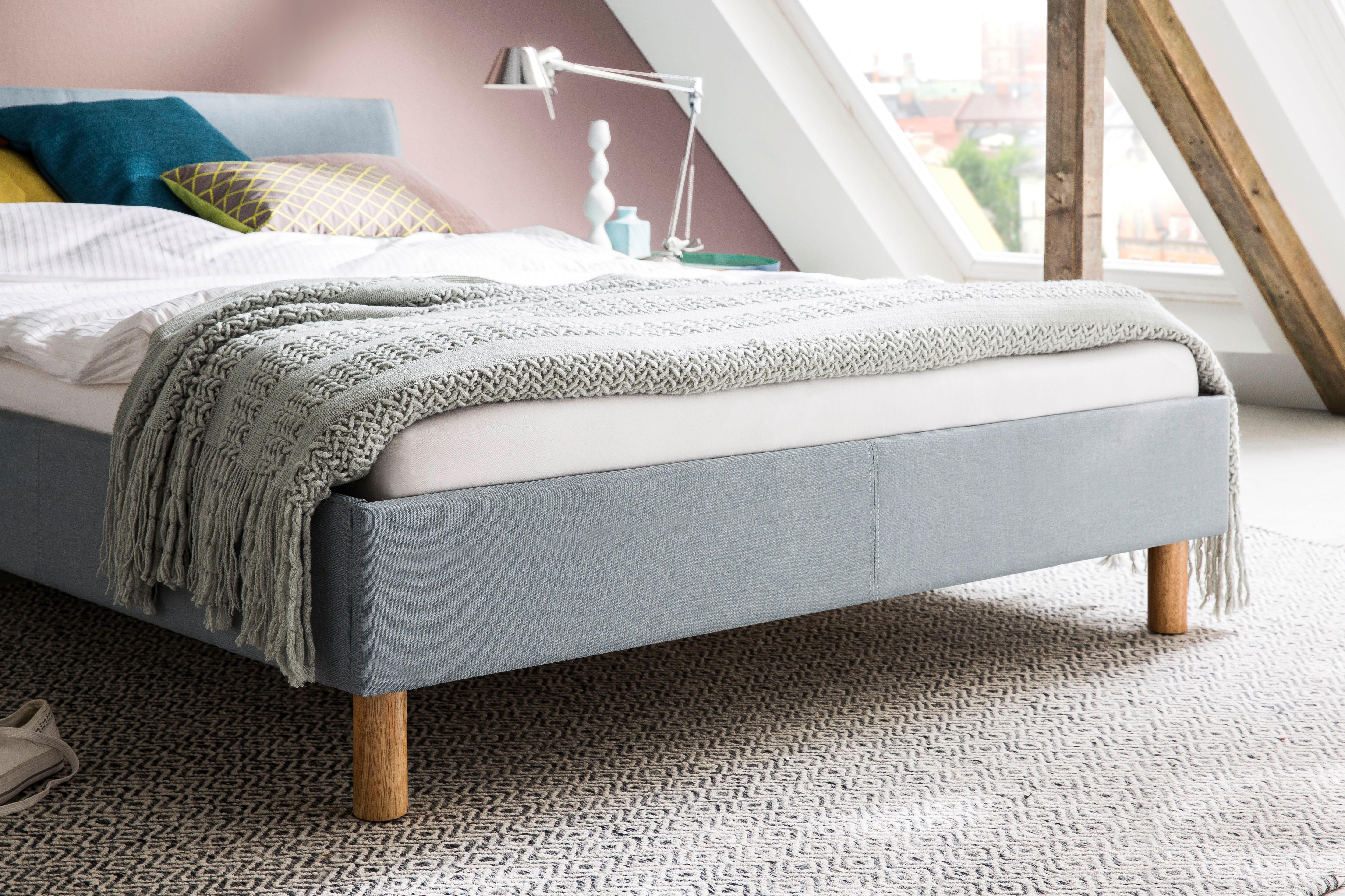 meise.möbel Gestoffeerd bed LENA