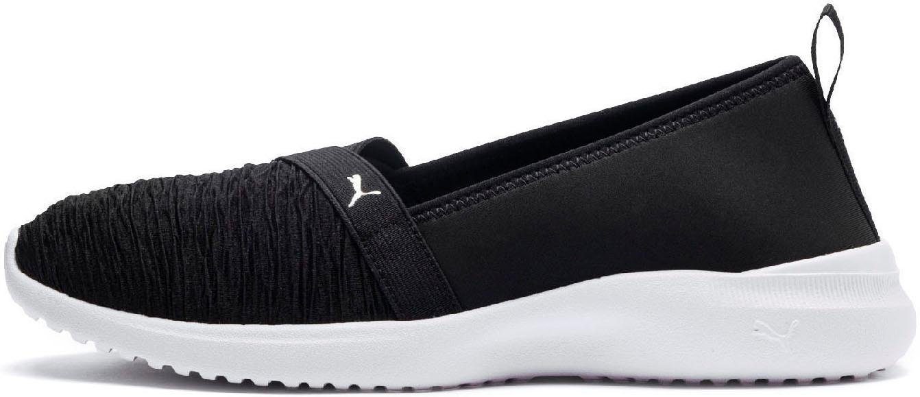 puma textured ballerinas