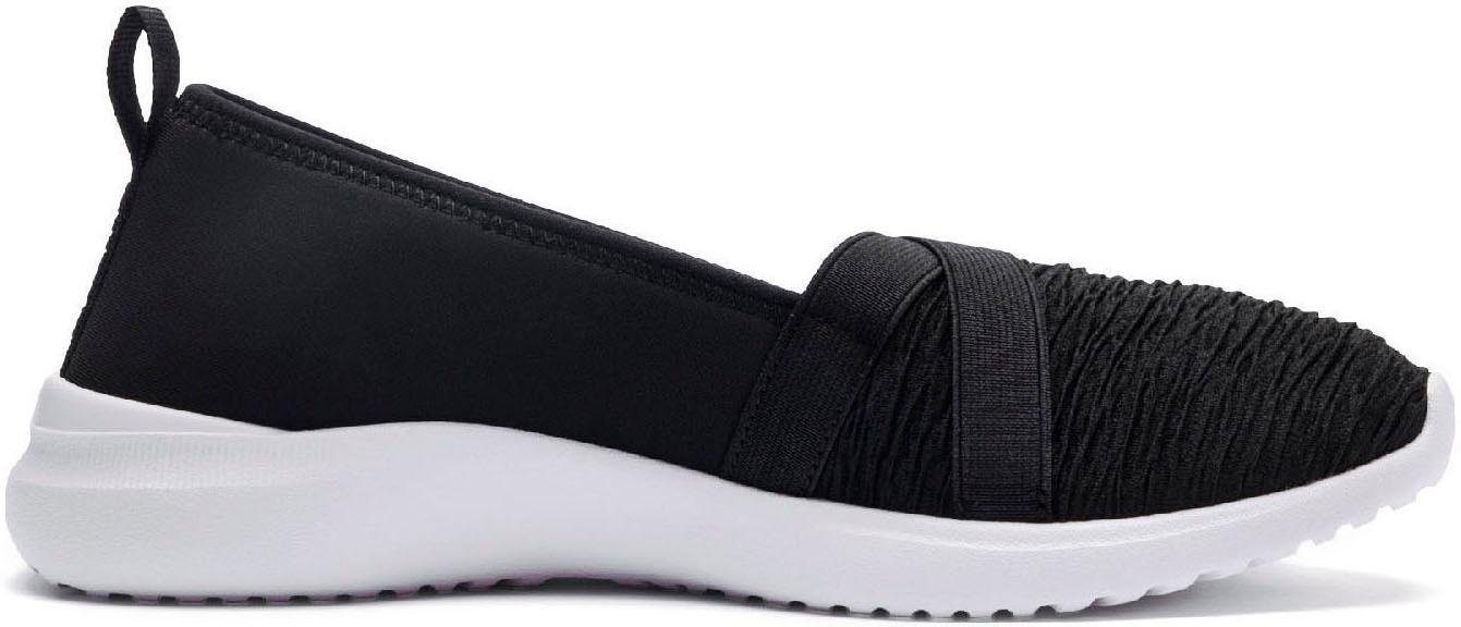 puma textured ballerinas