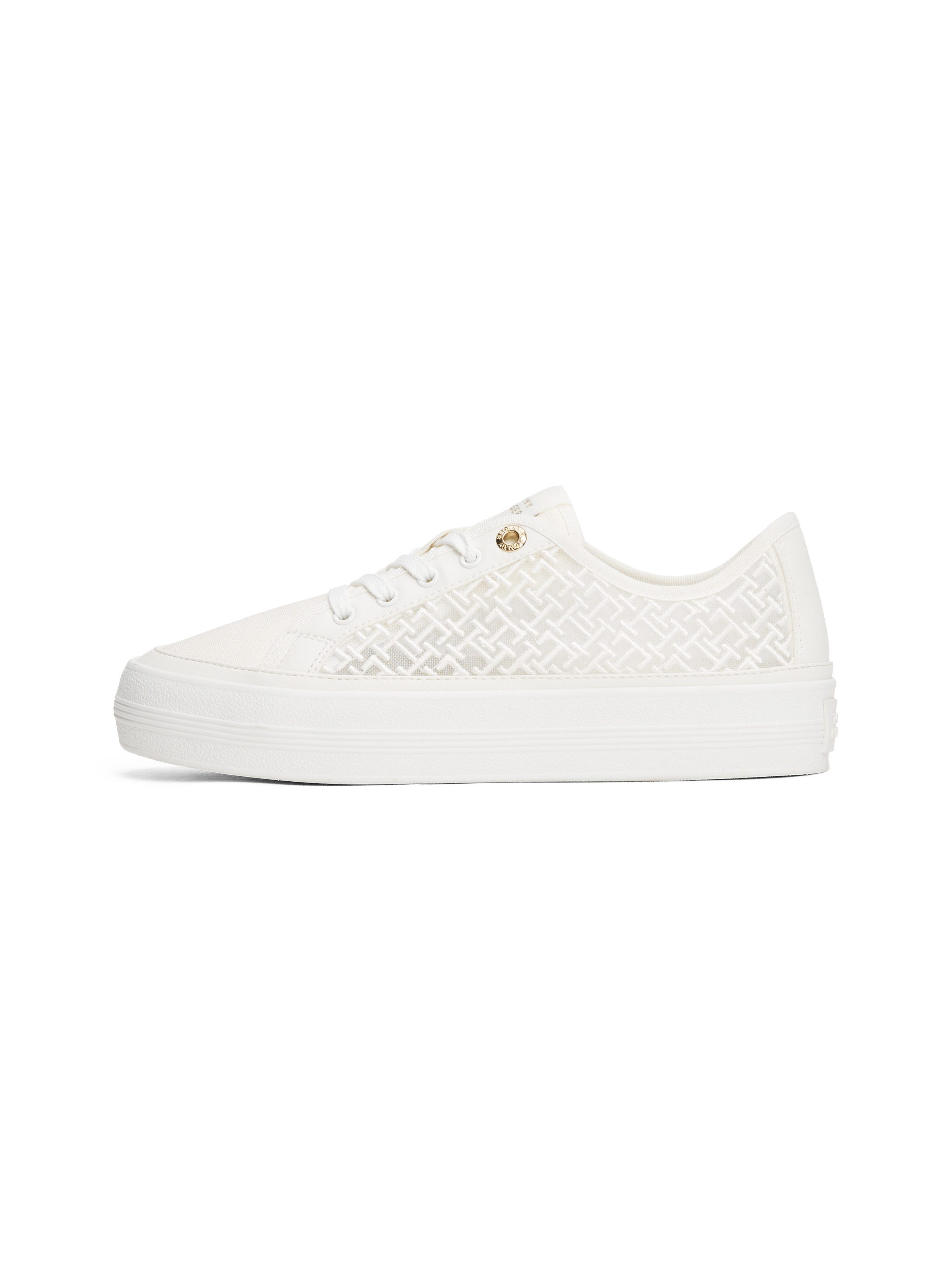 Tommy Hilfiger Plateausneakers VULC EMBROIDERED SNEAKER