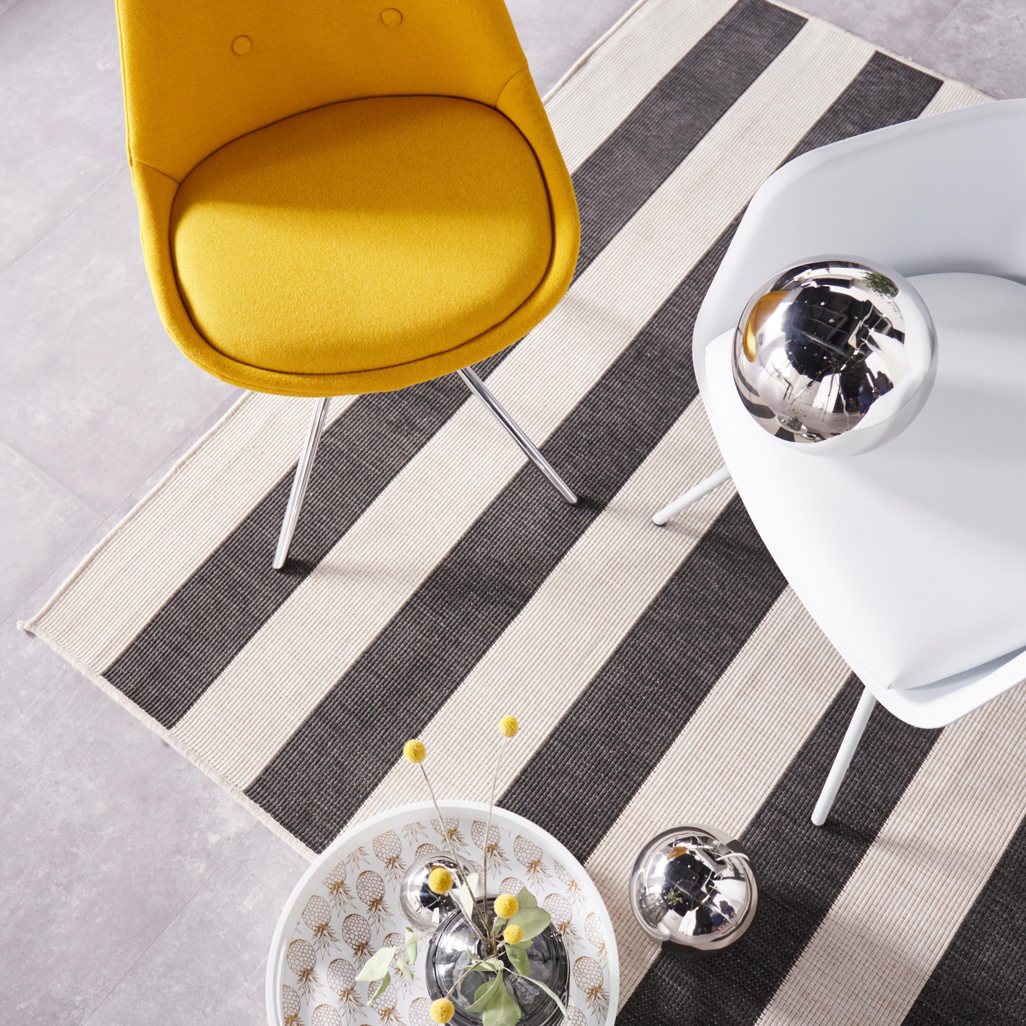 Creativ home Decoratieve bol gemaakt van roestvrij staal (set, 3 stuks)