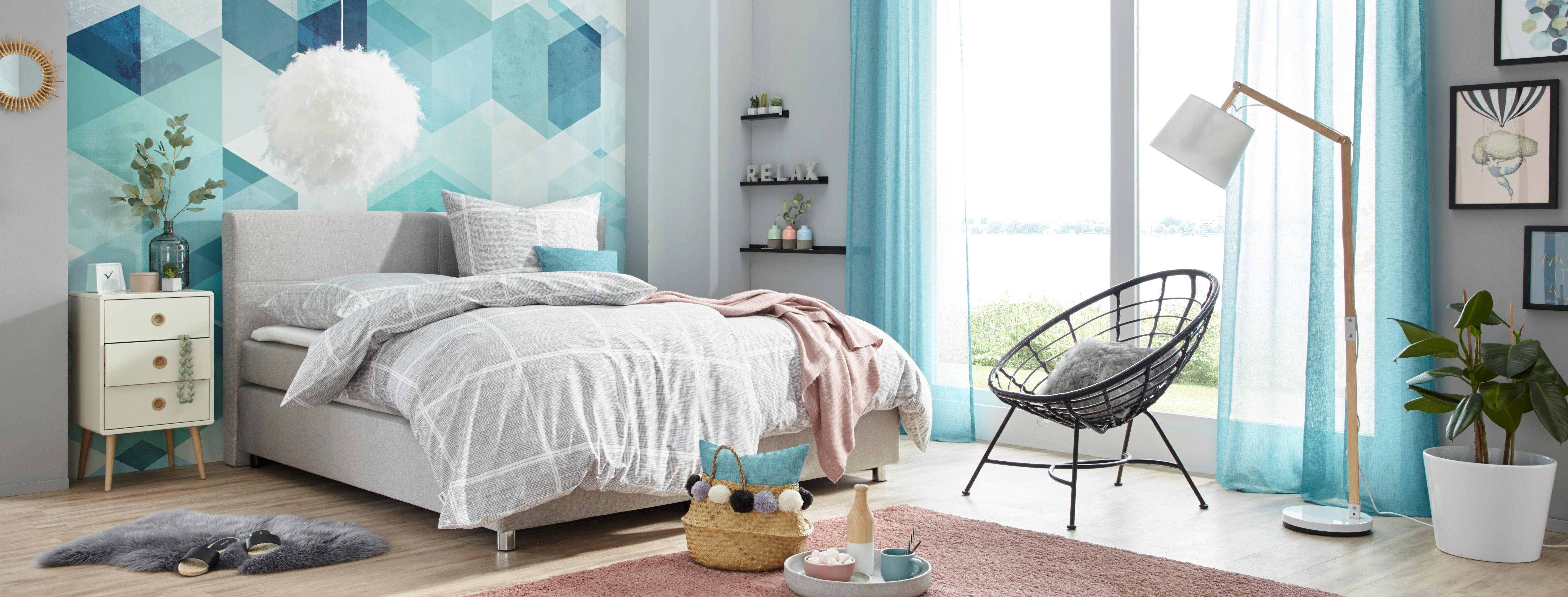Brilliant Leuchten Staande lamp Carlyn 163 cm hoogte, e27 max. 60 w, met witte stoffen kap, hout / metaal/textiel