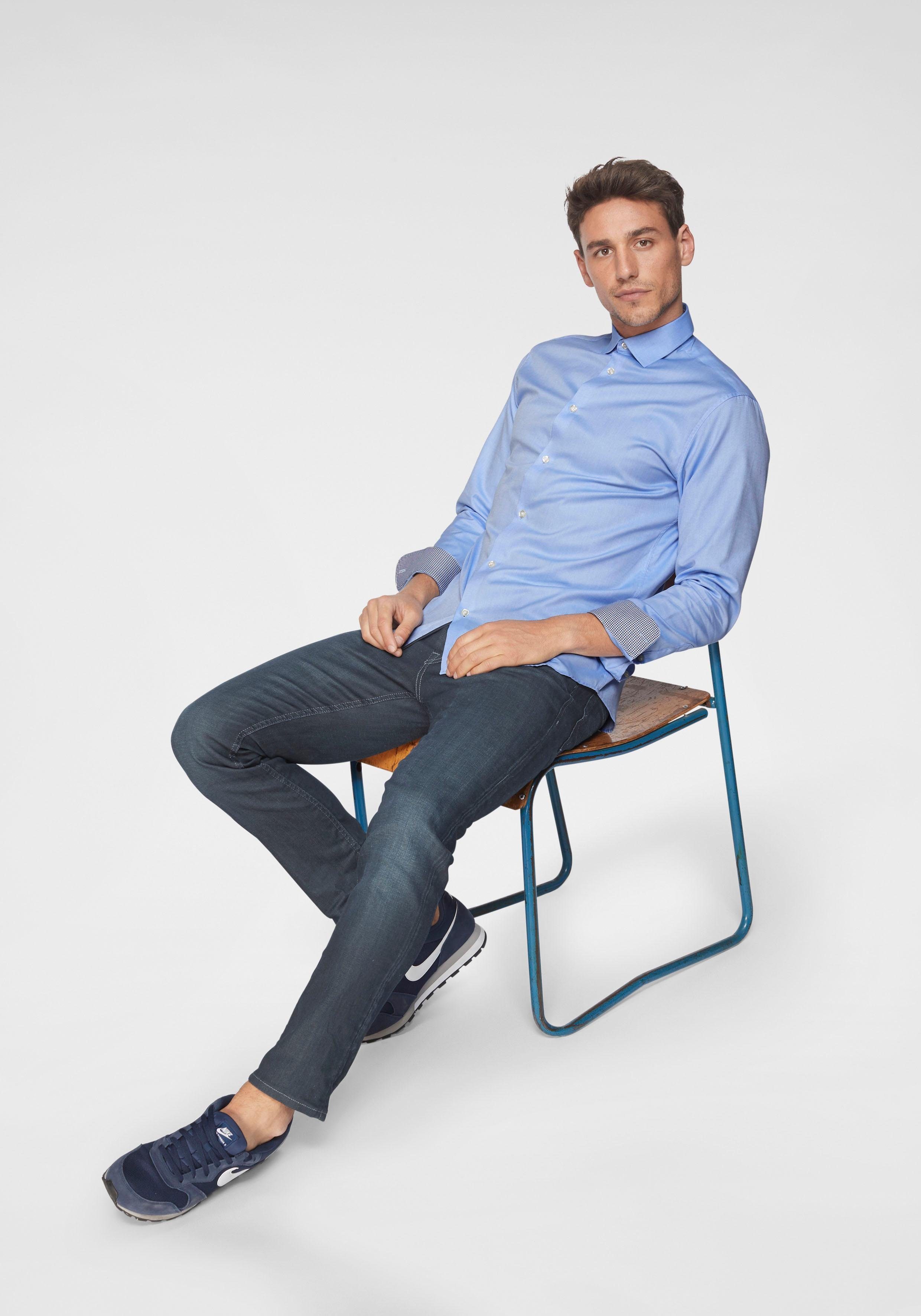 SELECTED HOMME Overhemd met lange mouwen SLHSLIMNEW-MARK