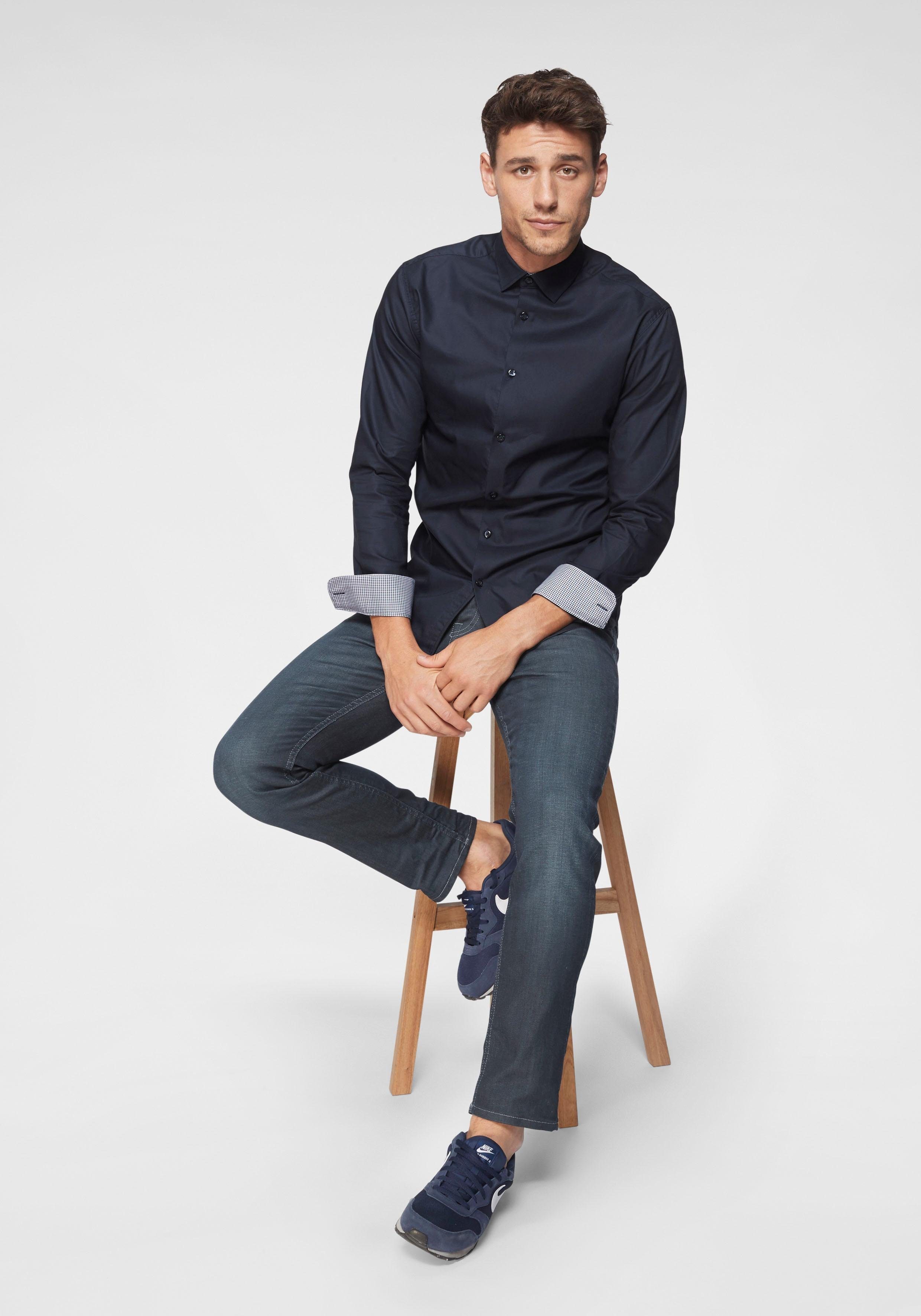 SELECTED HOMME Overhemd met lange mouwen SLHSLIMNEW-MARK SHIRT LS NOOS
