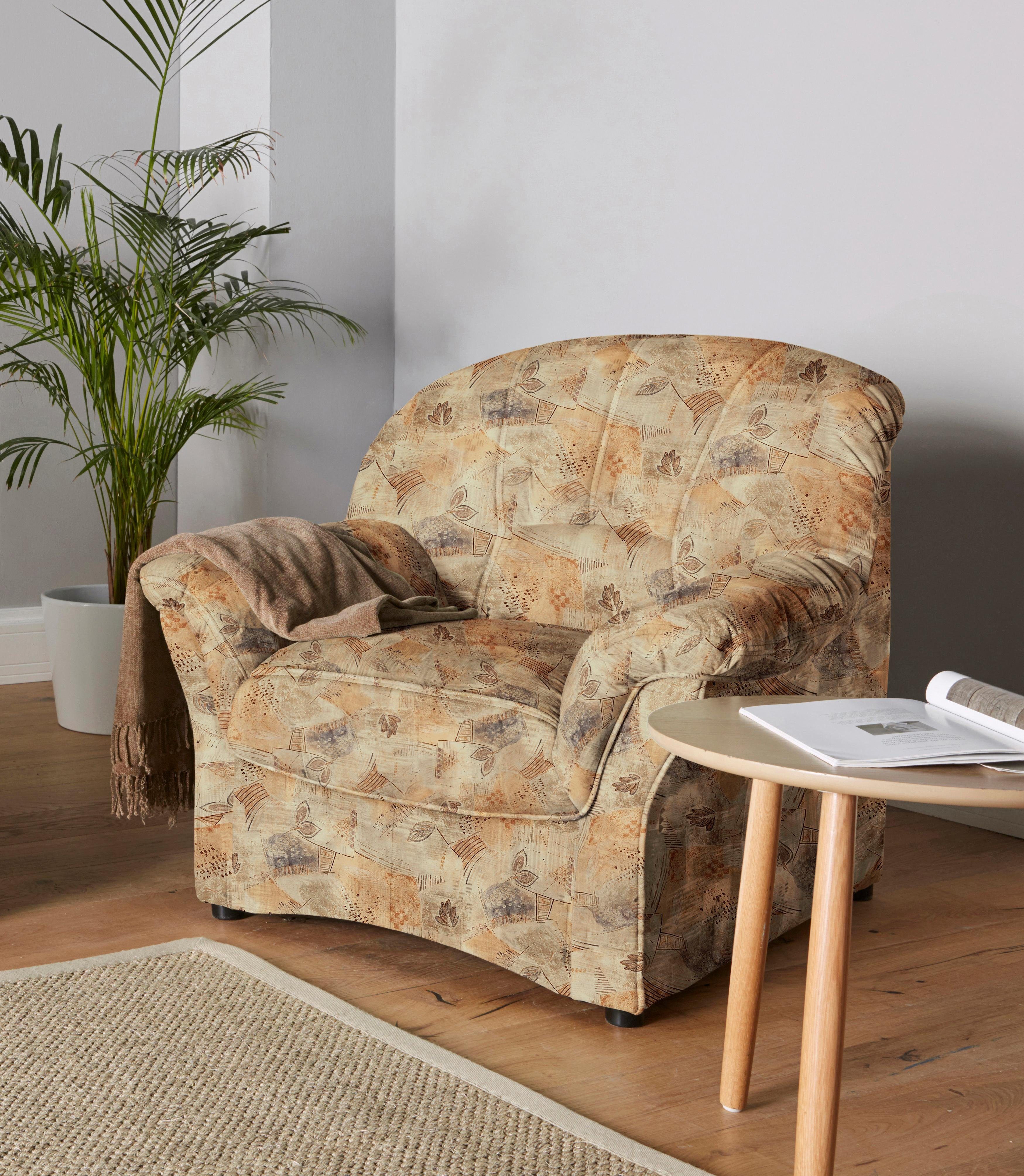 DOMO collection Fauteuil Bahia inclusief binnenvering