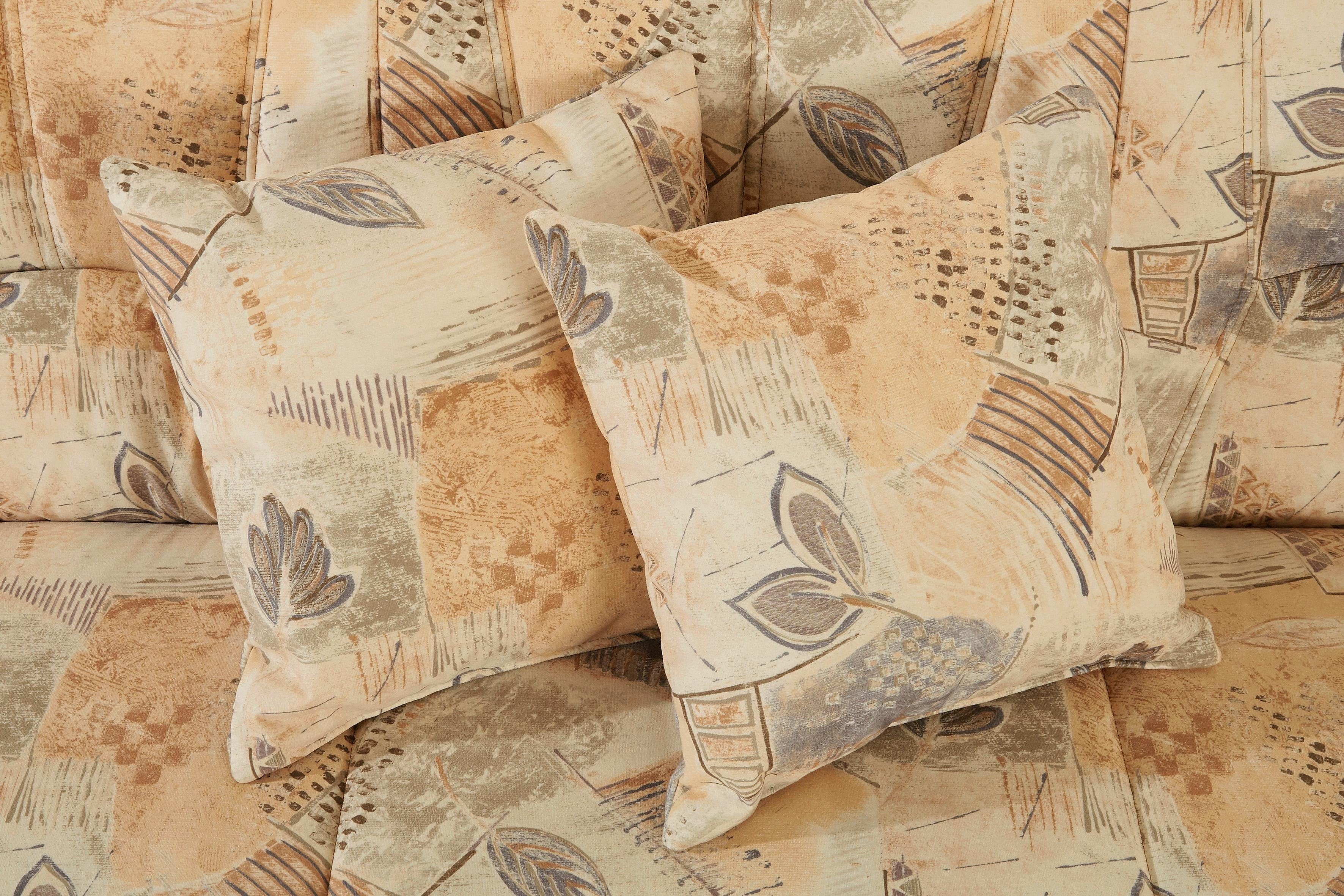 DOMO collection Zithoek Bahia met veel ruimte, tijdloos design, U-vorm