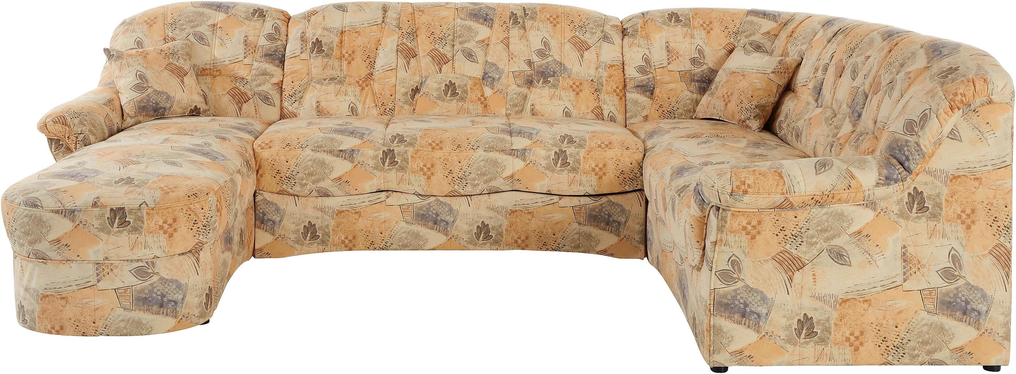 DOMO collection Zithoek Bahia met veel ruimte, tijdloos design, U-vorm
